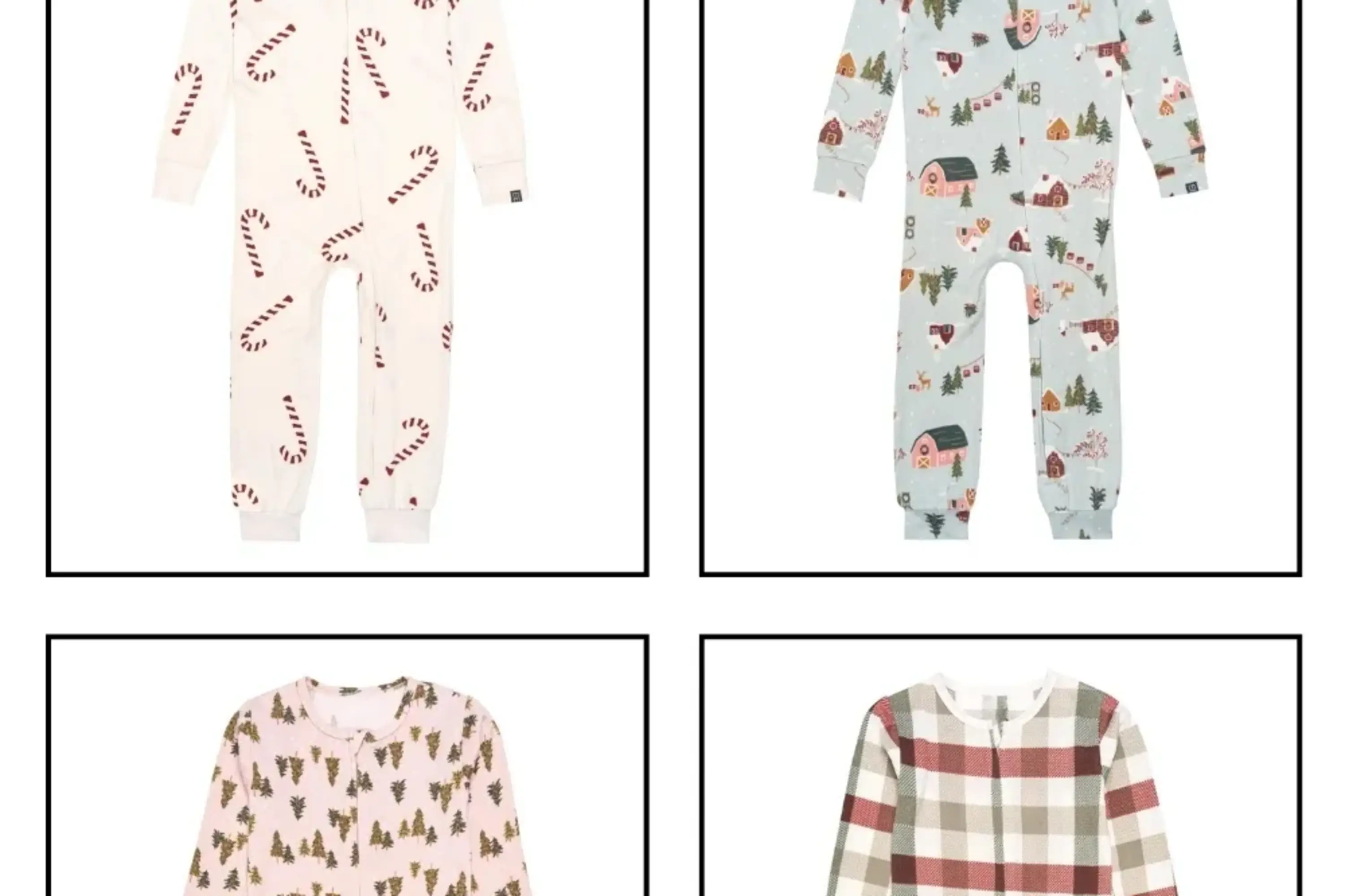Modern Moments Holiday Pajamas