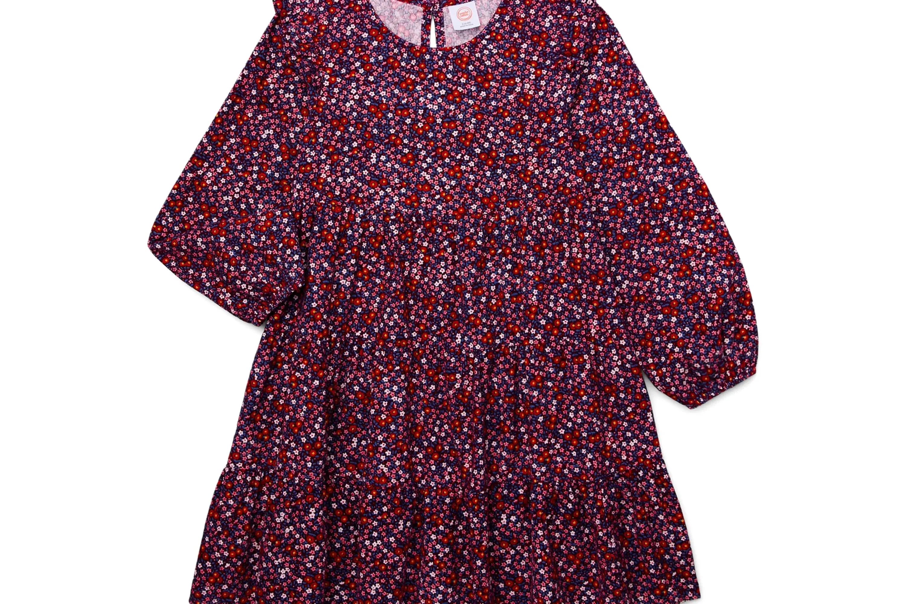 Wonder Nation Girls Cord Ruffle Dress - Walmart Finds