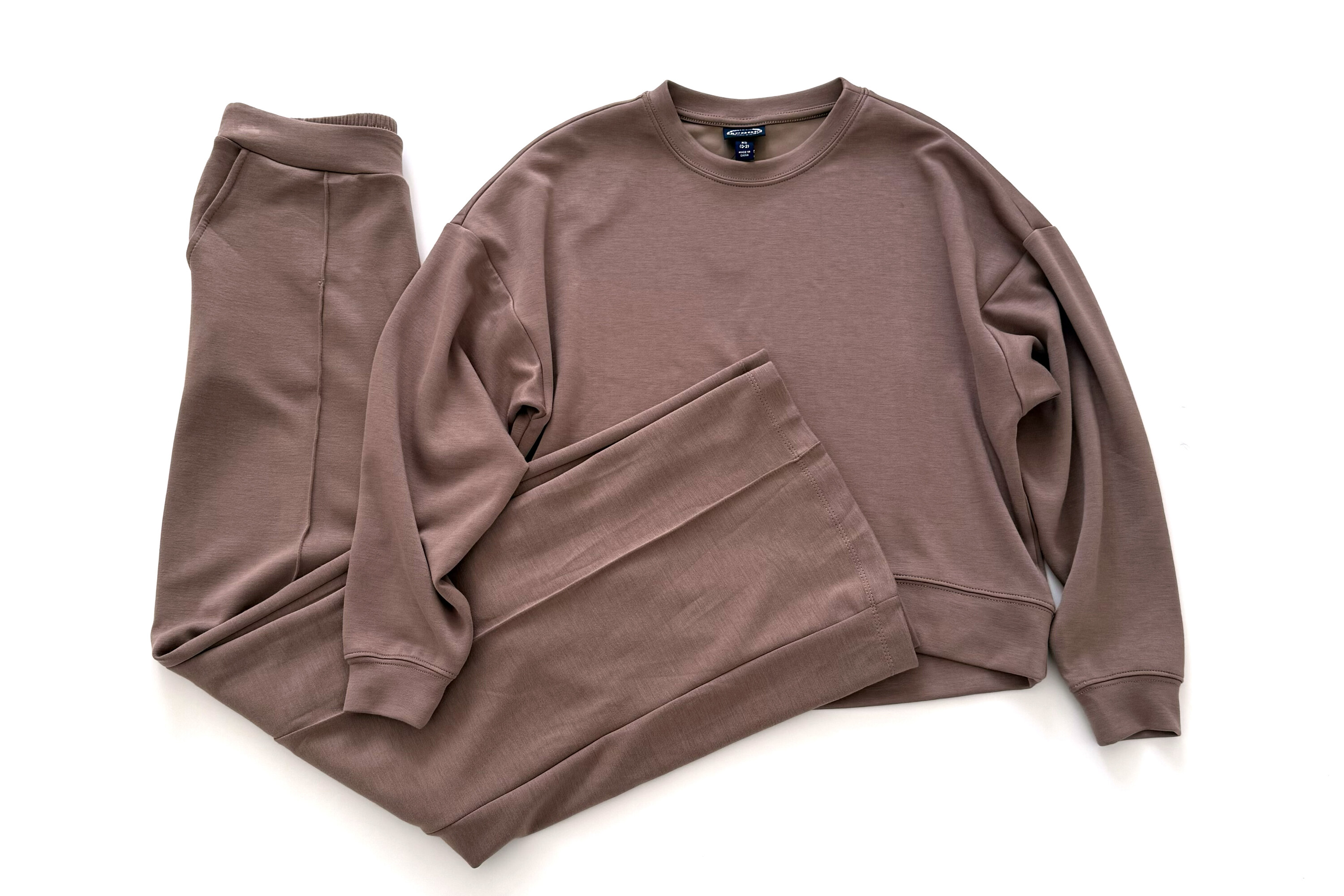 Scoop ScubaKnit Sweatshirt and Trouser Pants Walmart Finds