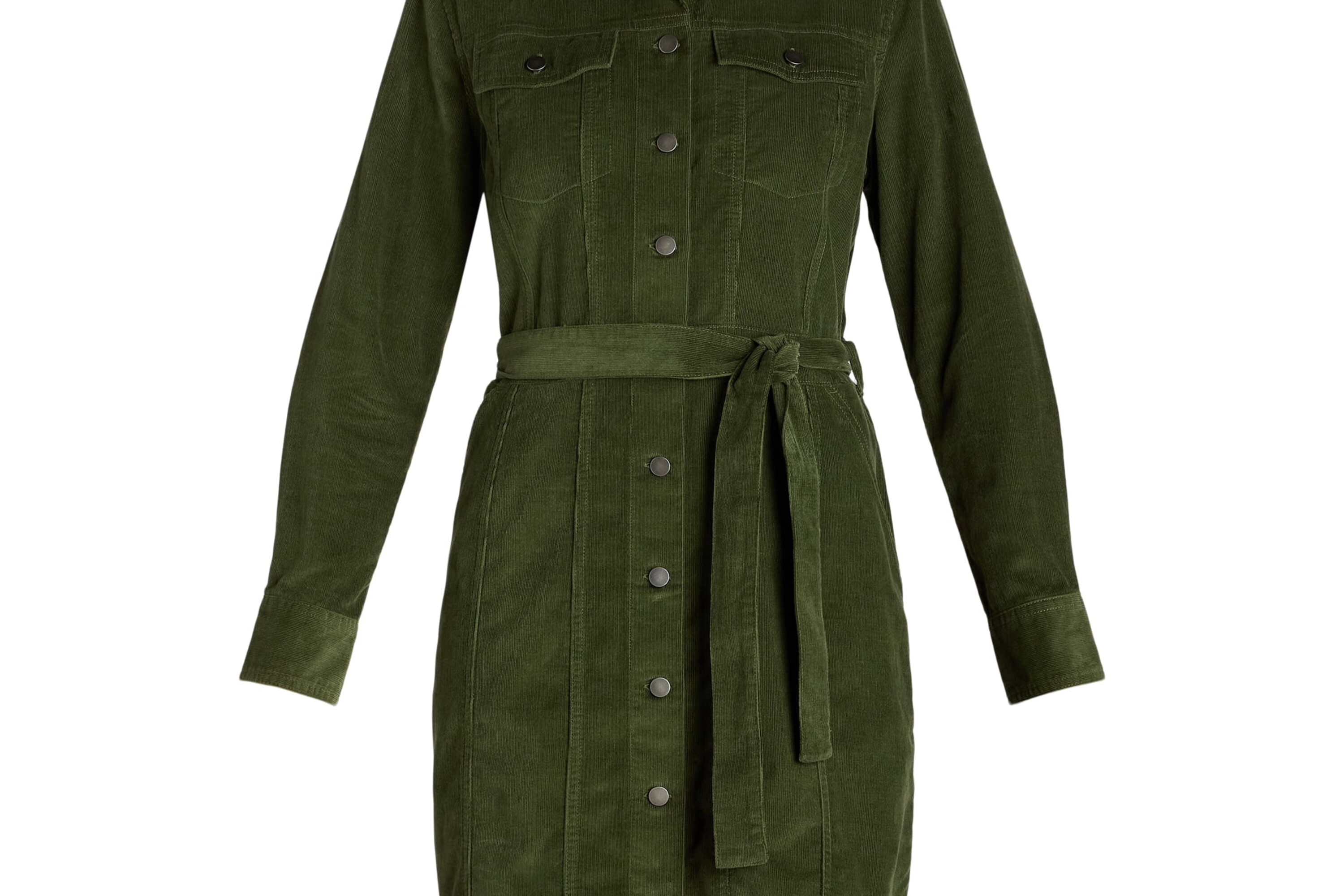 Time and Tru Corduroy Utility Dress