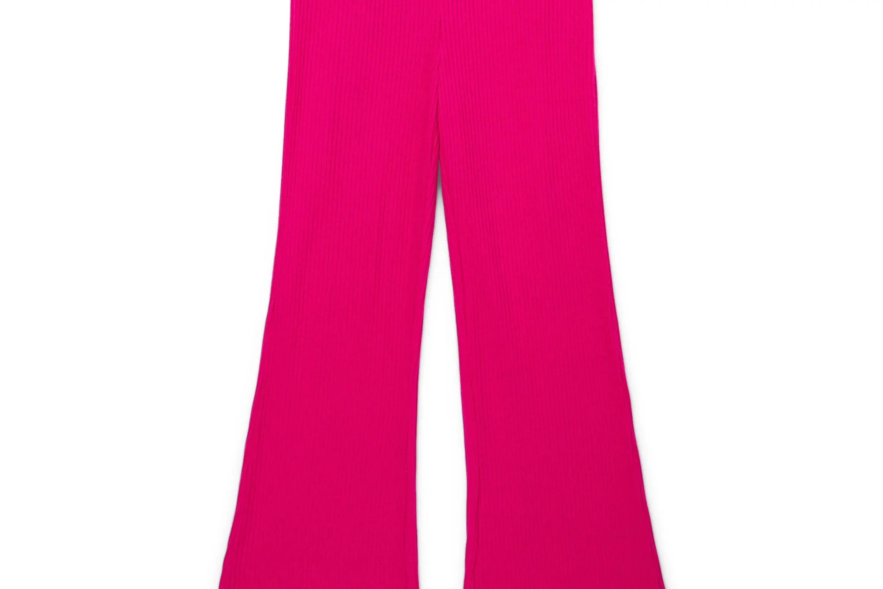 Wonder Nation Girls Hacci Flare Pants