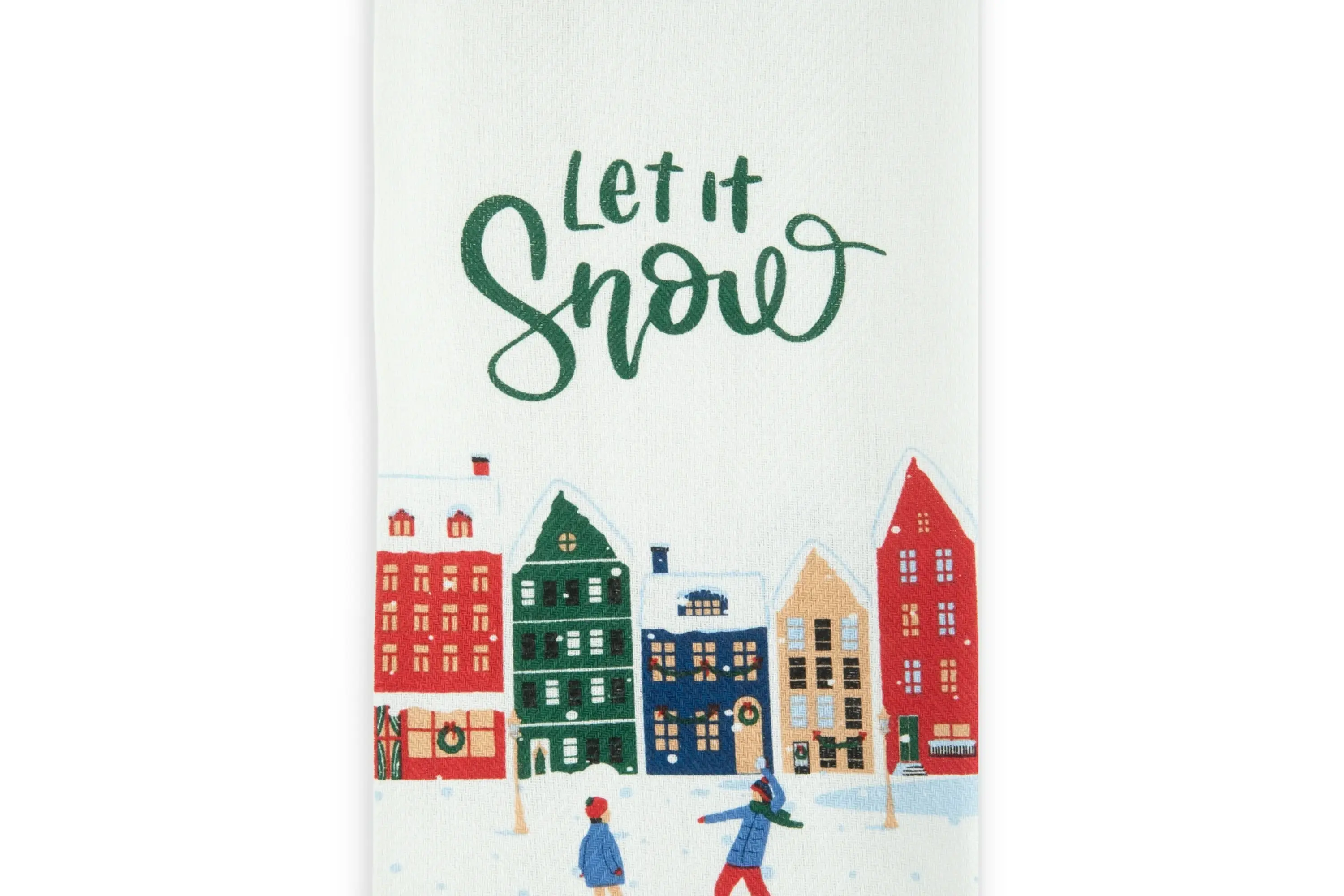 Holiday Time Kitchen Towels