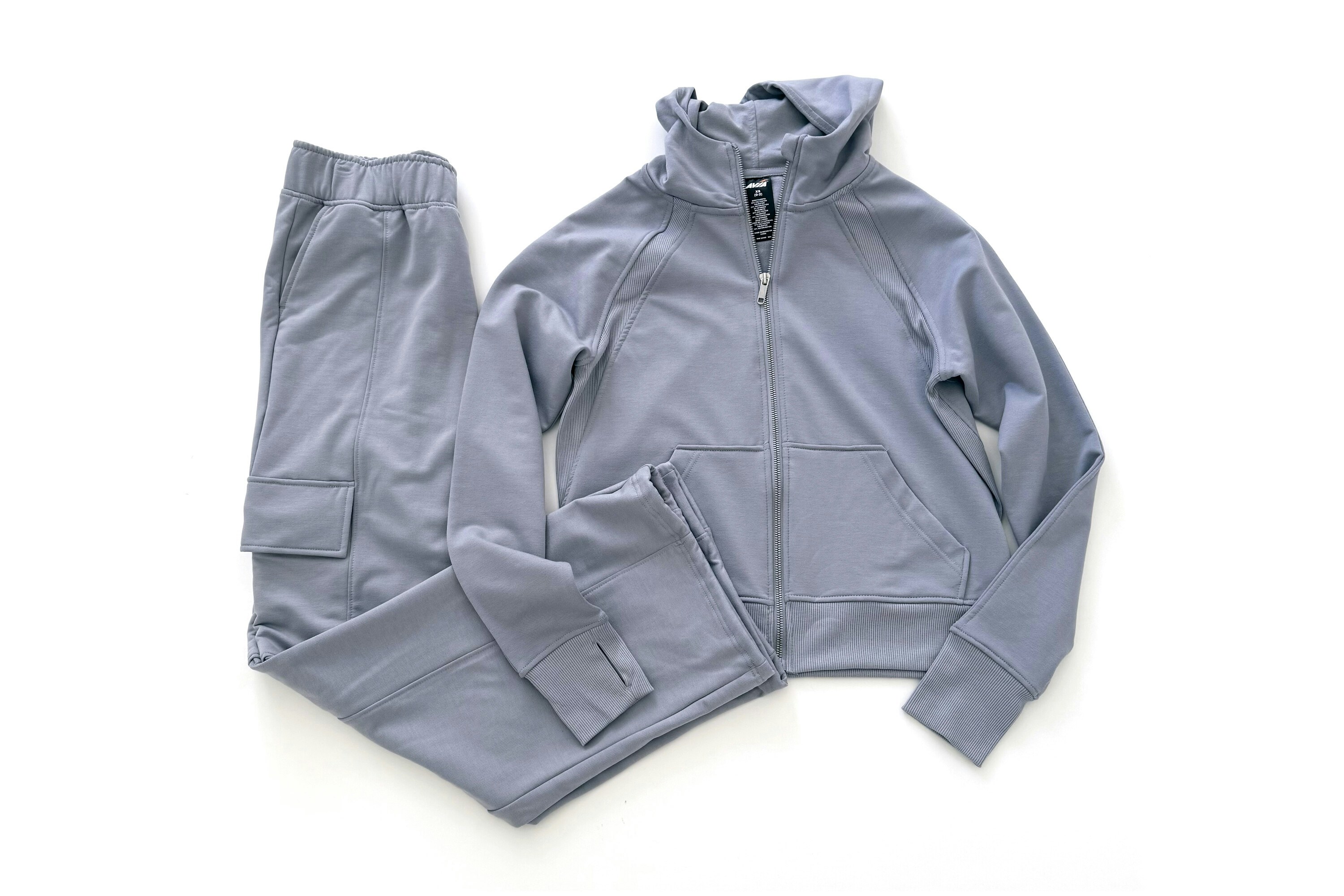 Fleece Pants Avia Pants Avia Zip-Up And Matching Cargo Pants