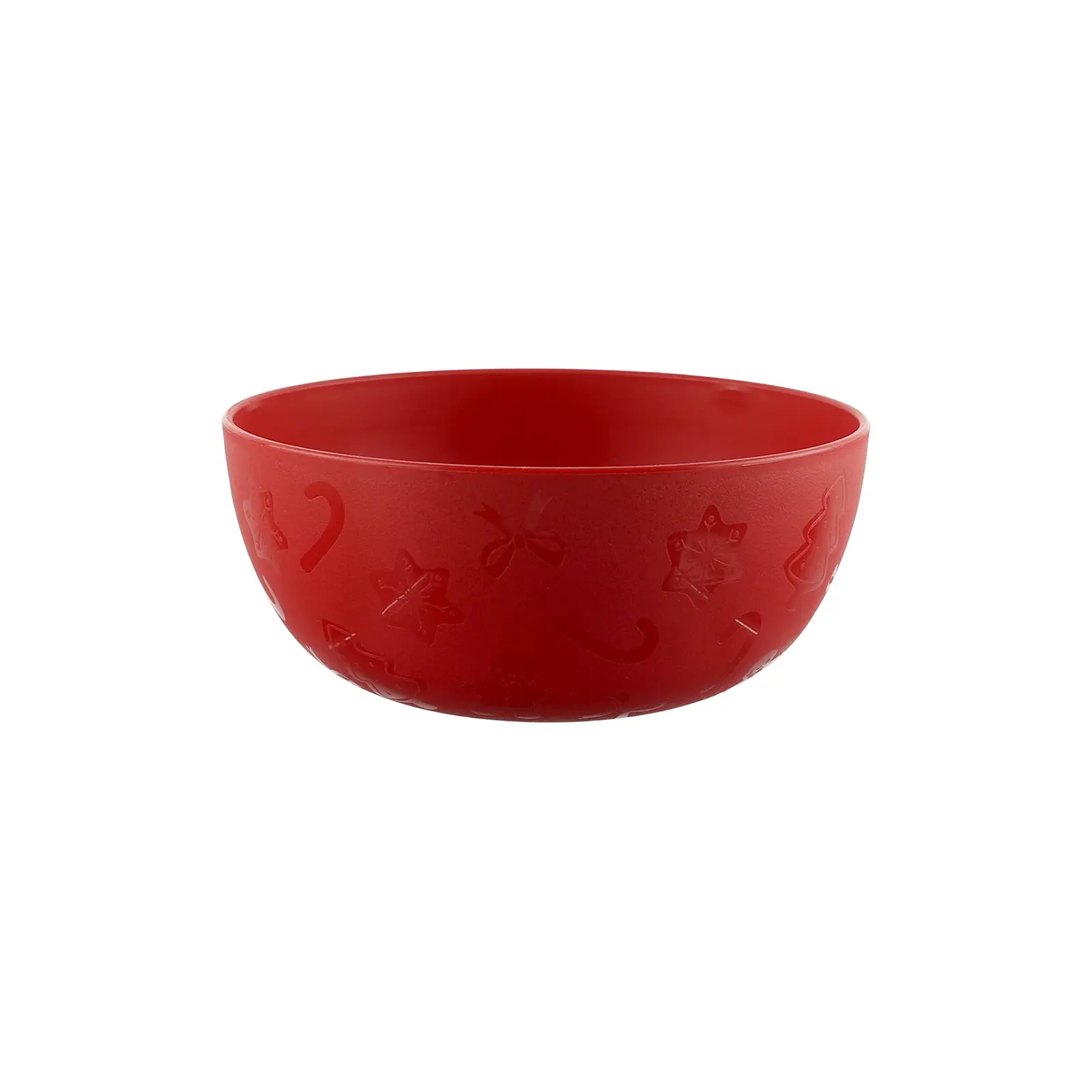 Mainstays Plastic Etched Holiday Bowl