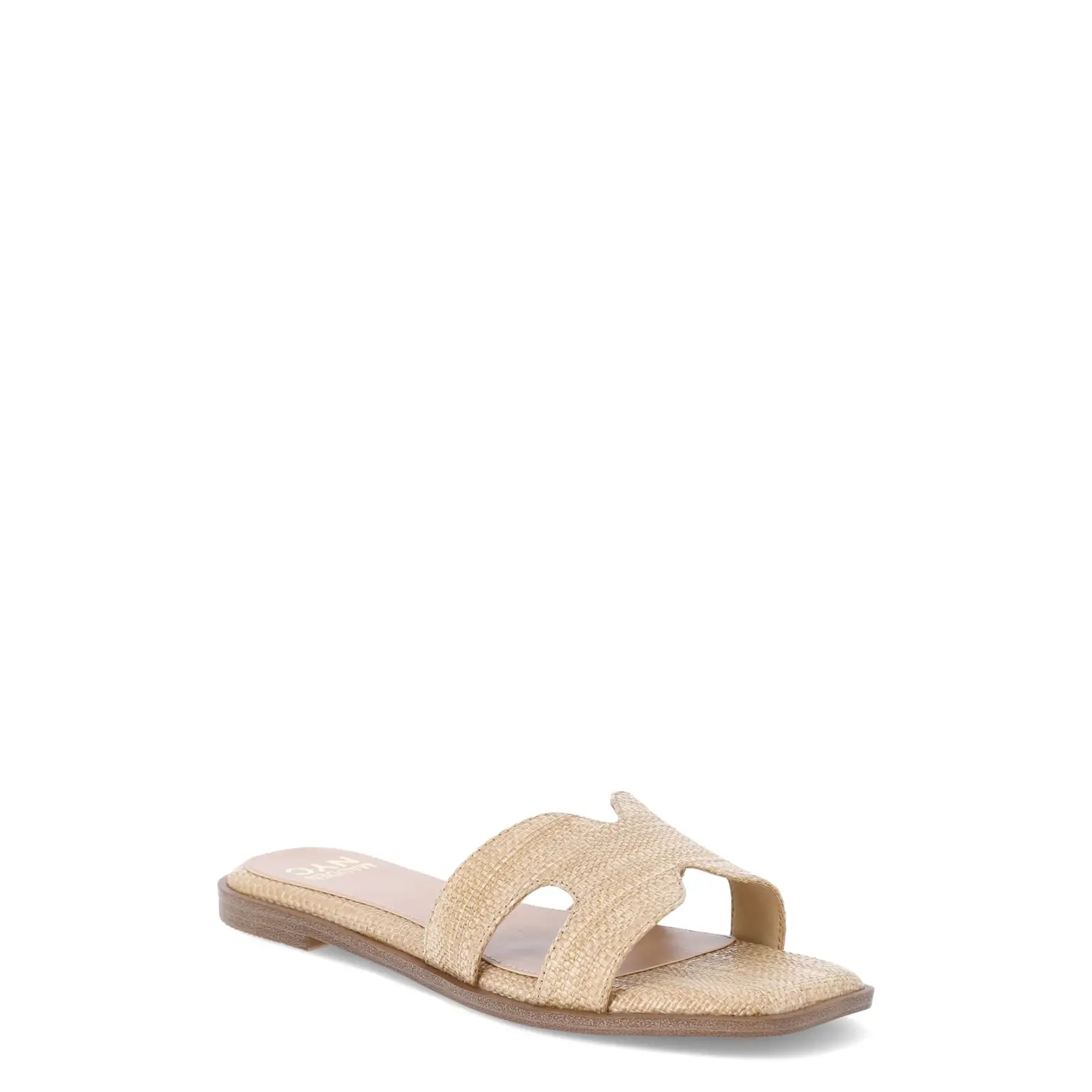Madden NYC Classic Flat Slide Sandals