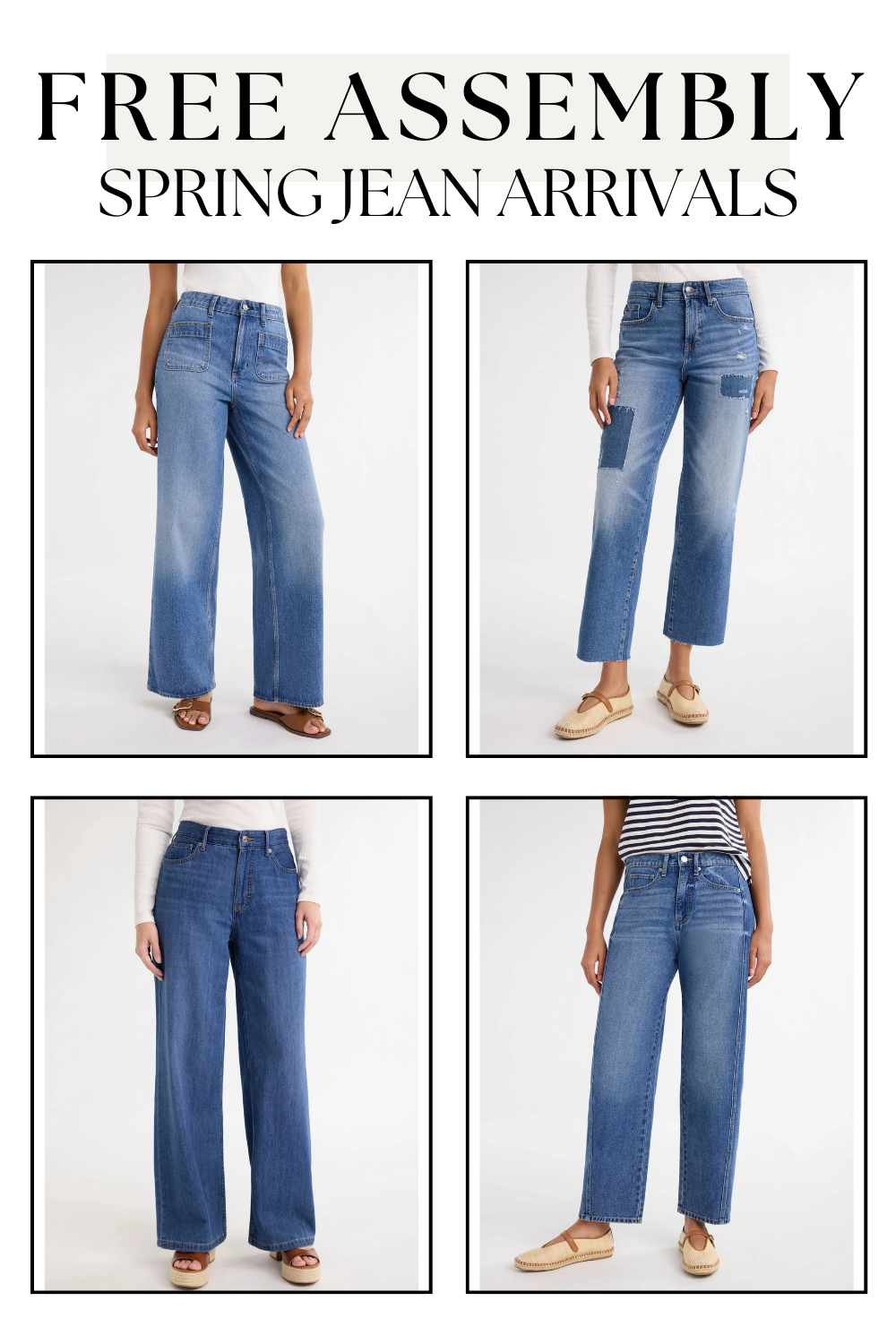 Free Assembly Jeans at Walmart