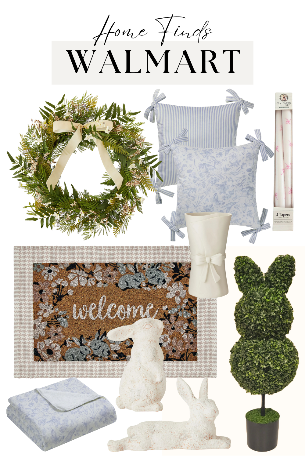 My Texas House Easter Decor