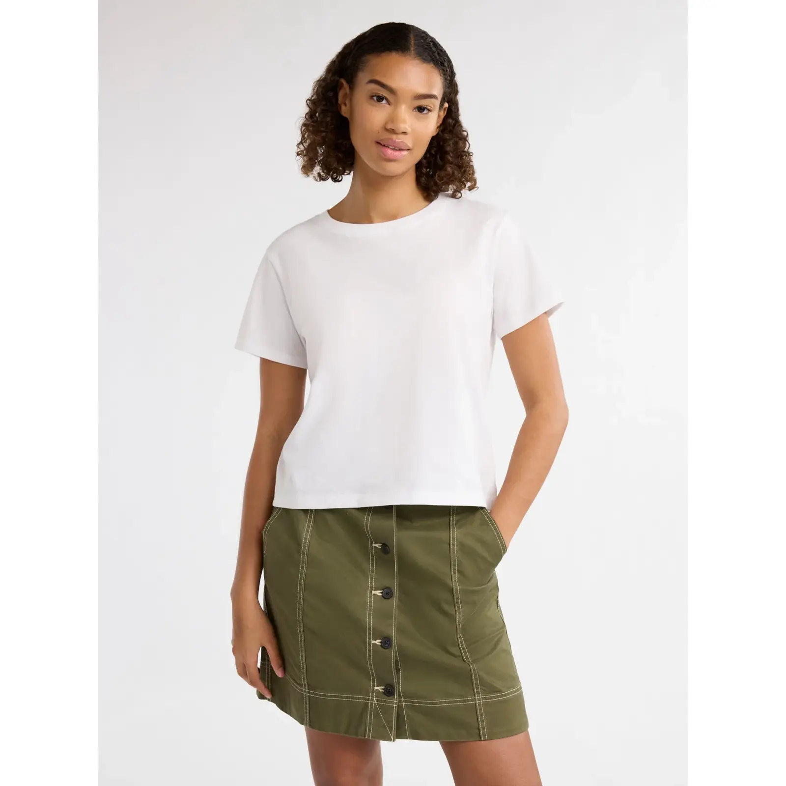 Free Assembly Cotton Boxy Tee