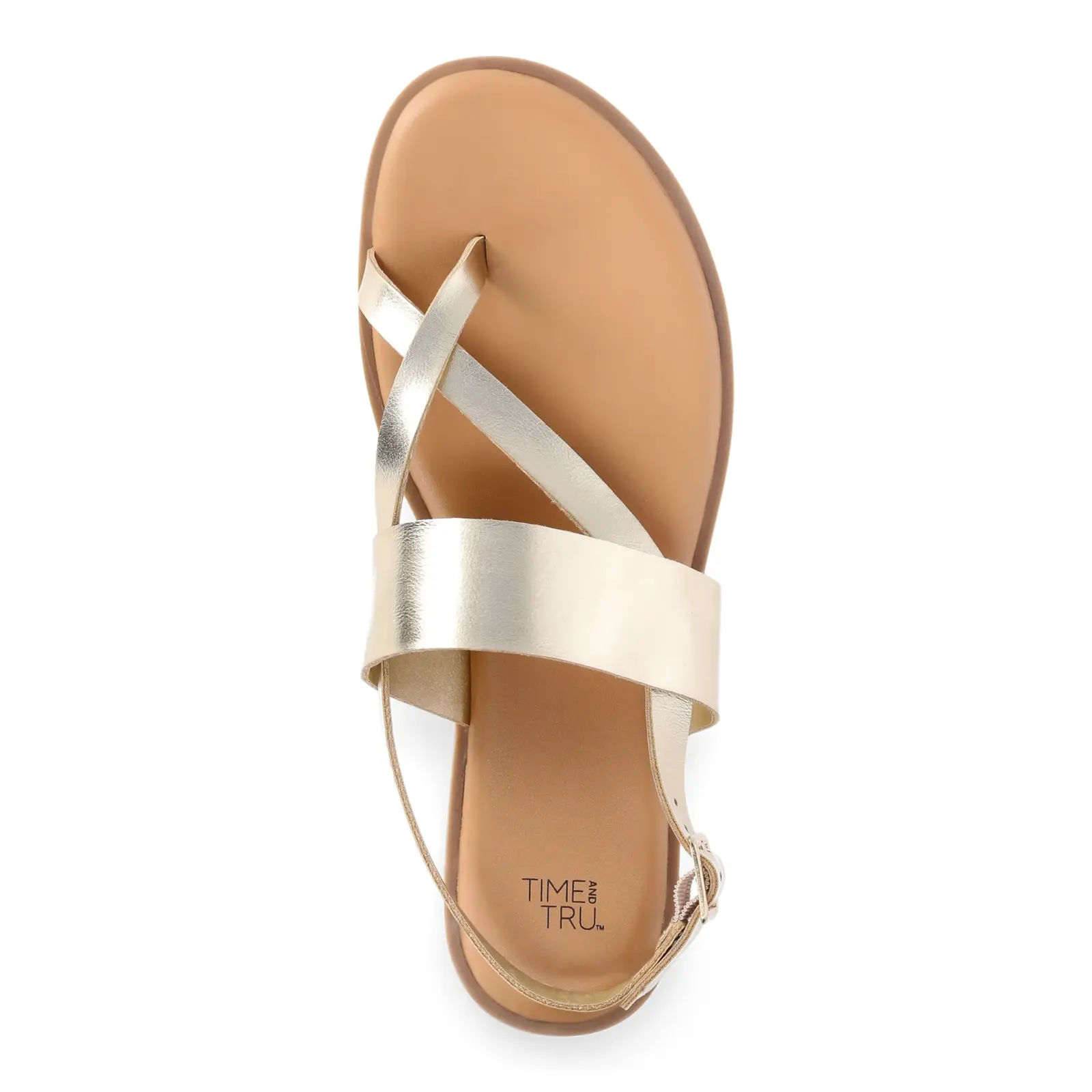 Time and Tru Strappy Thong Sandal
