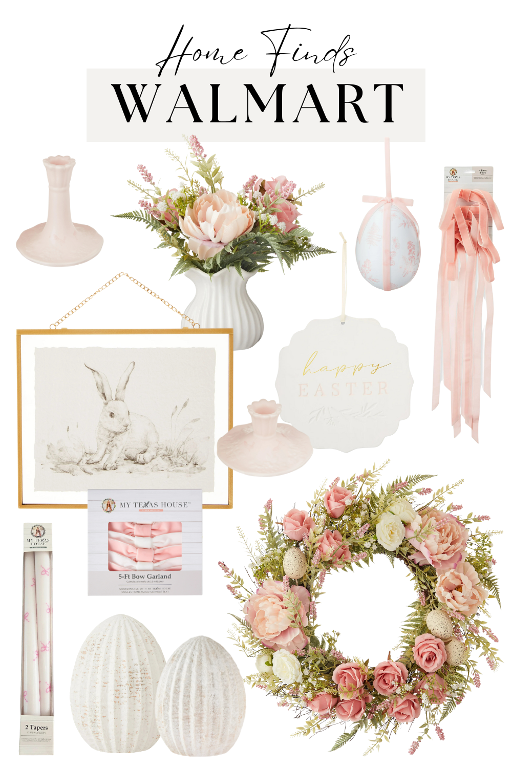 My Texas House Easter Decor