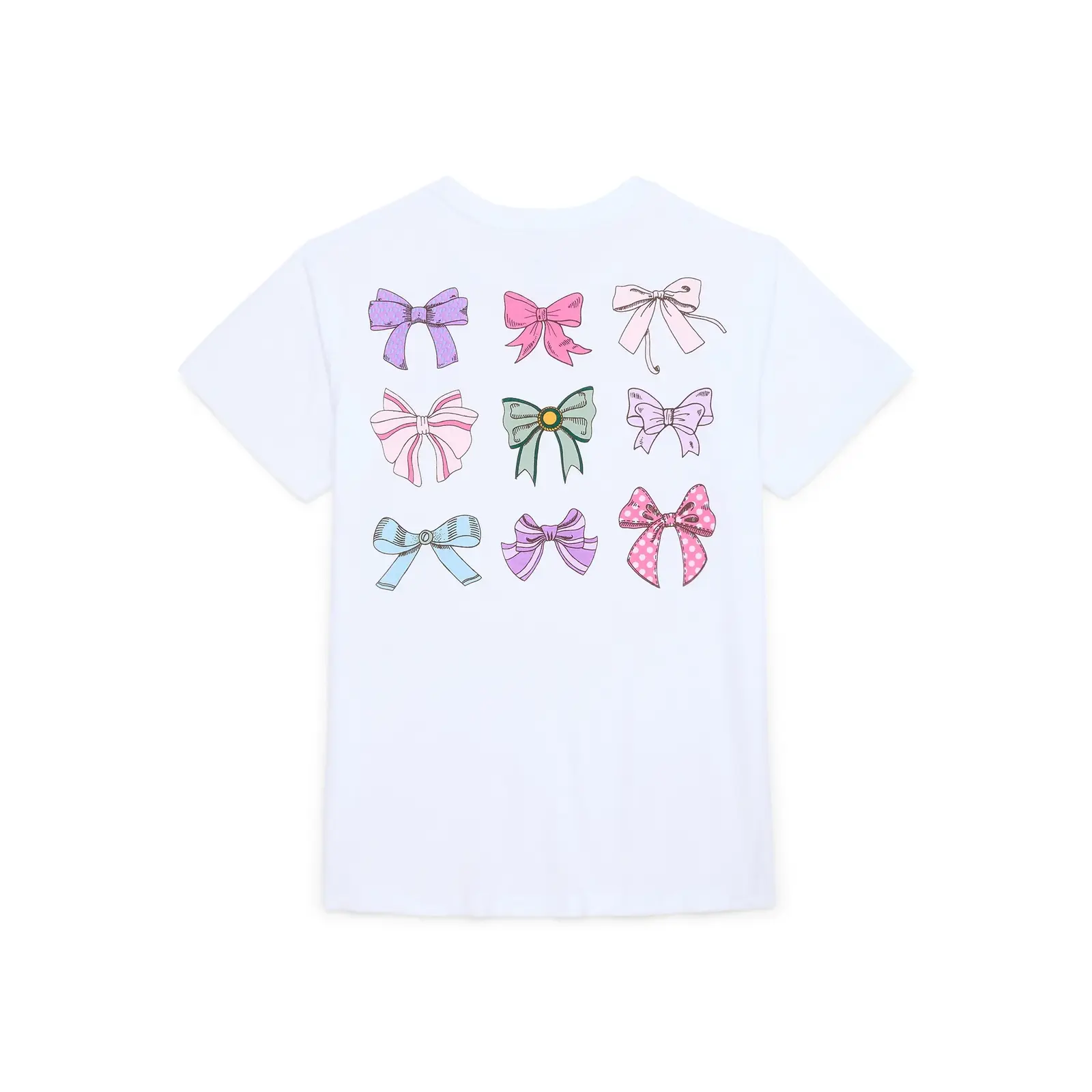 Wonder Nation Girls Graphic Crewneck Tee 