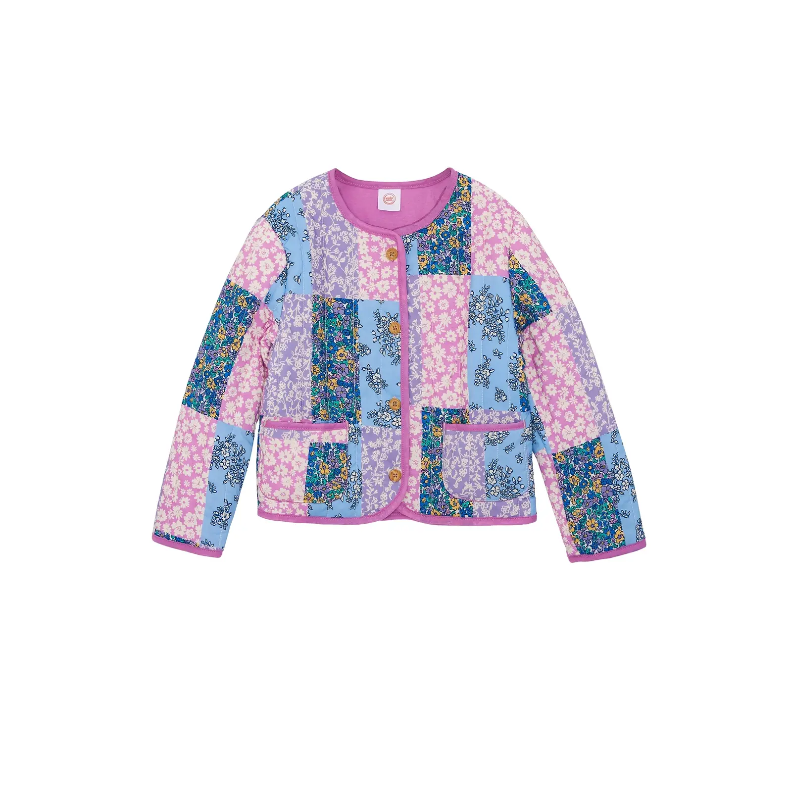 Wonder Nation Girls Quilted Jacket, Sizes 4-18 & Plus