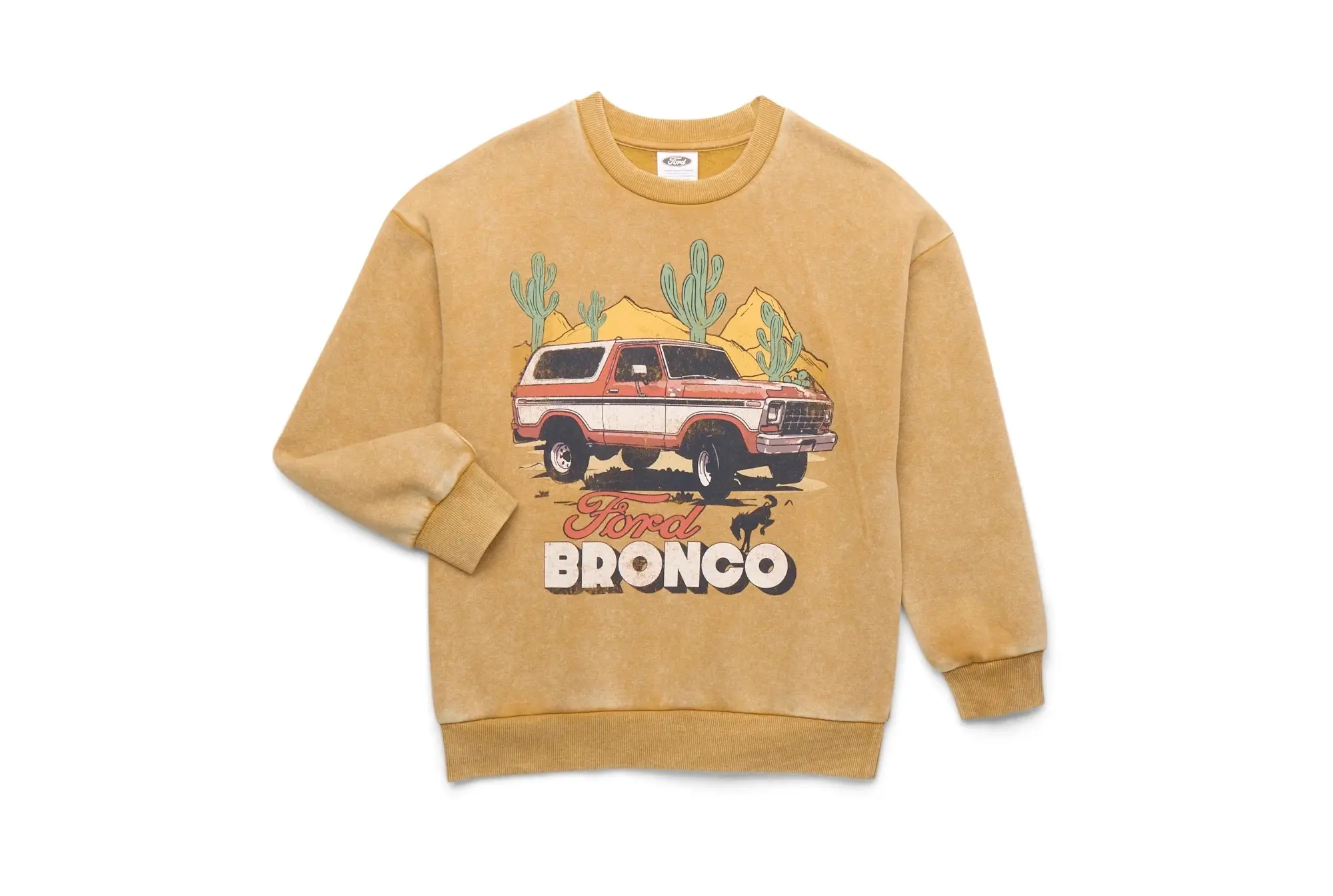 Boys Washed Graphic Sweatshirts
