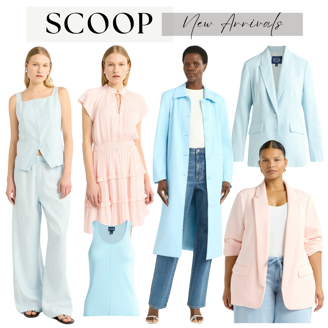 Scoop Spring Arrivals