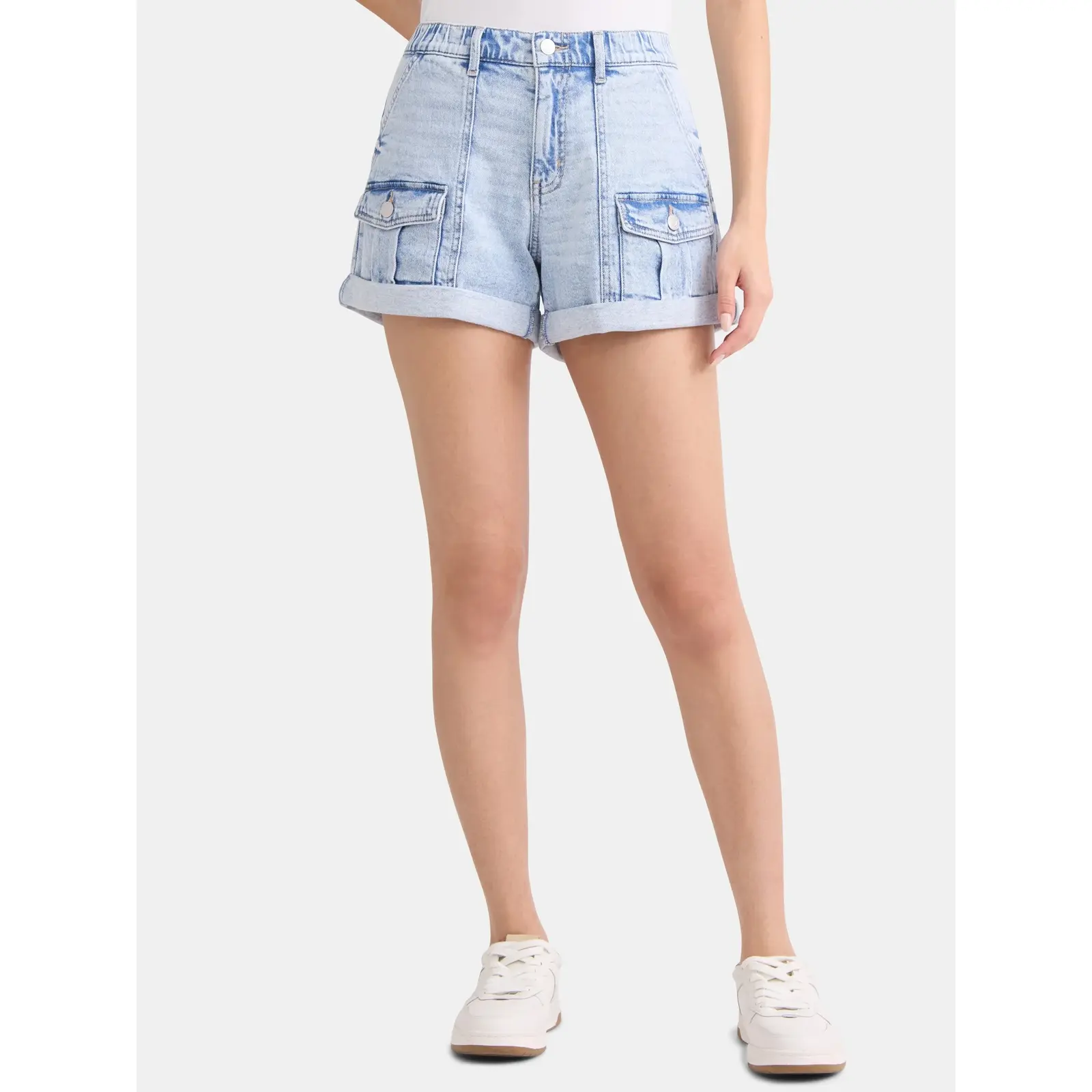 Time and Tru Women's Utility Short