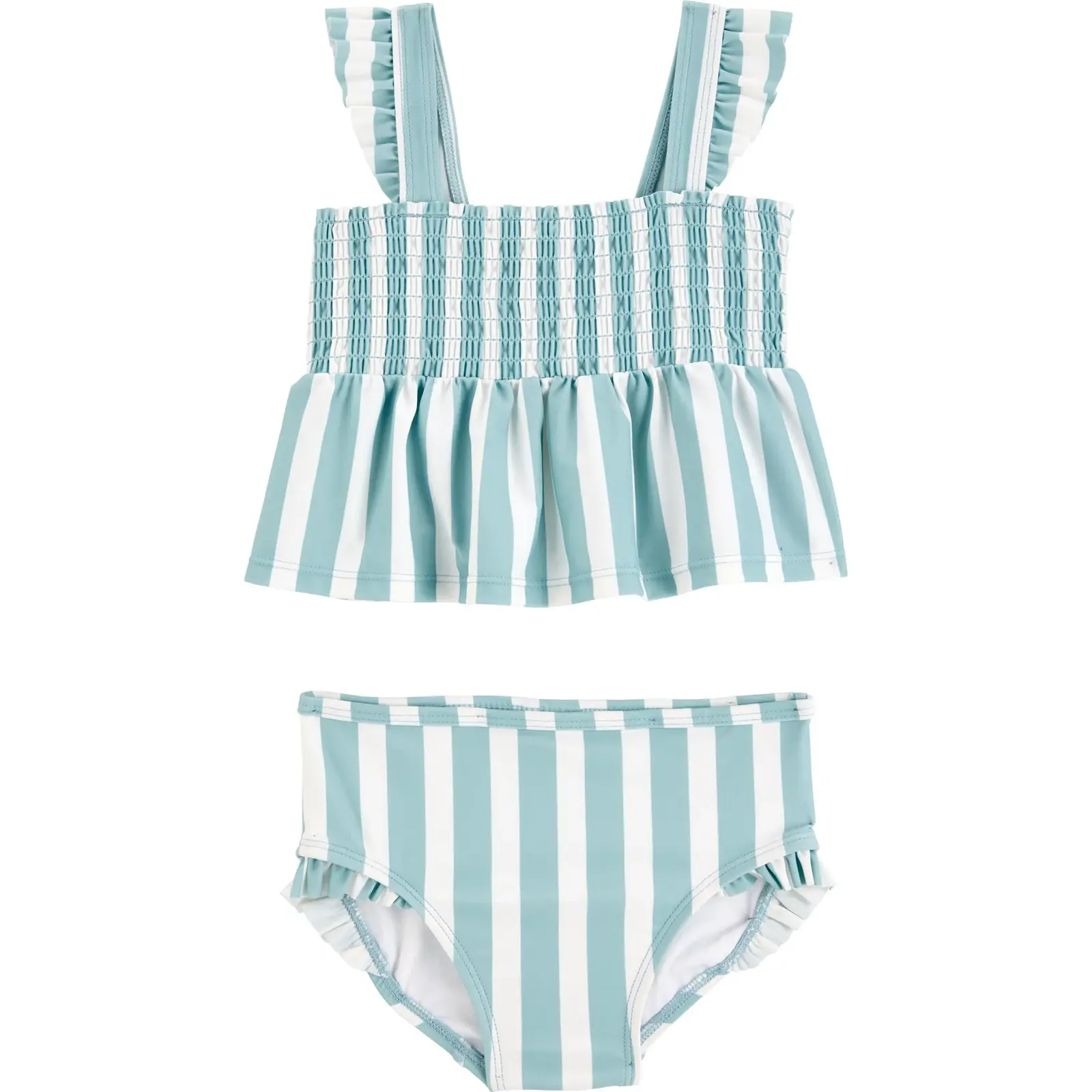 Carter’s Child of Mine Baby and Toddler Girl Two-Piece Swimsuit Set