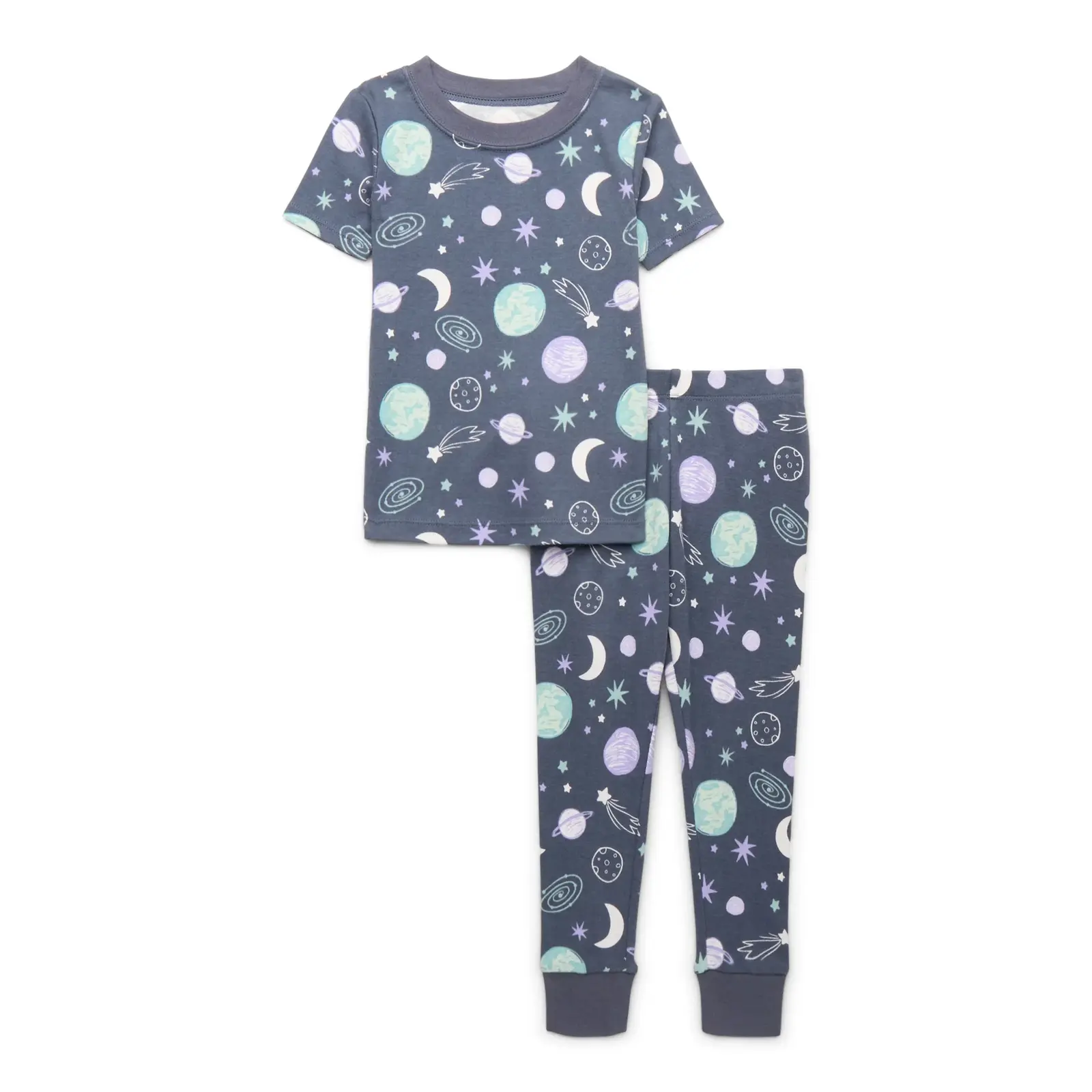 Wonder Nation Toddler Cotton Pajama Set