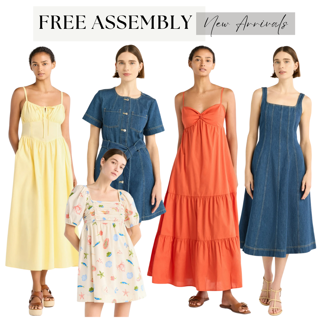 Free Assembly Spring Arrivals
