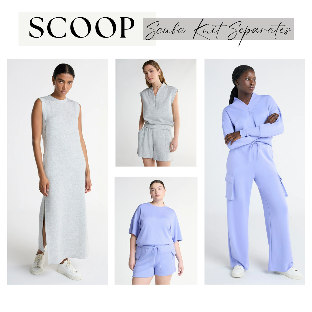 Scoop ScubaKnit New Spring Arrivals