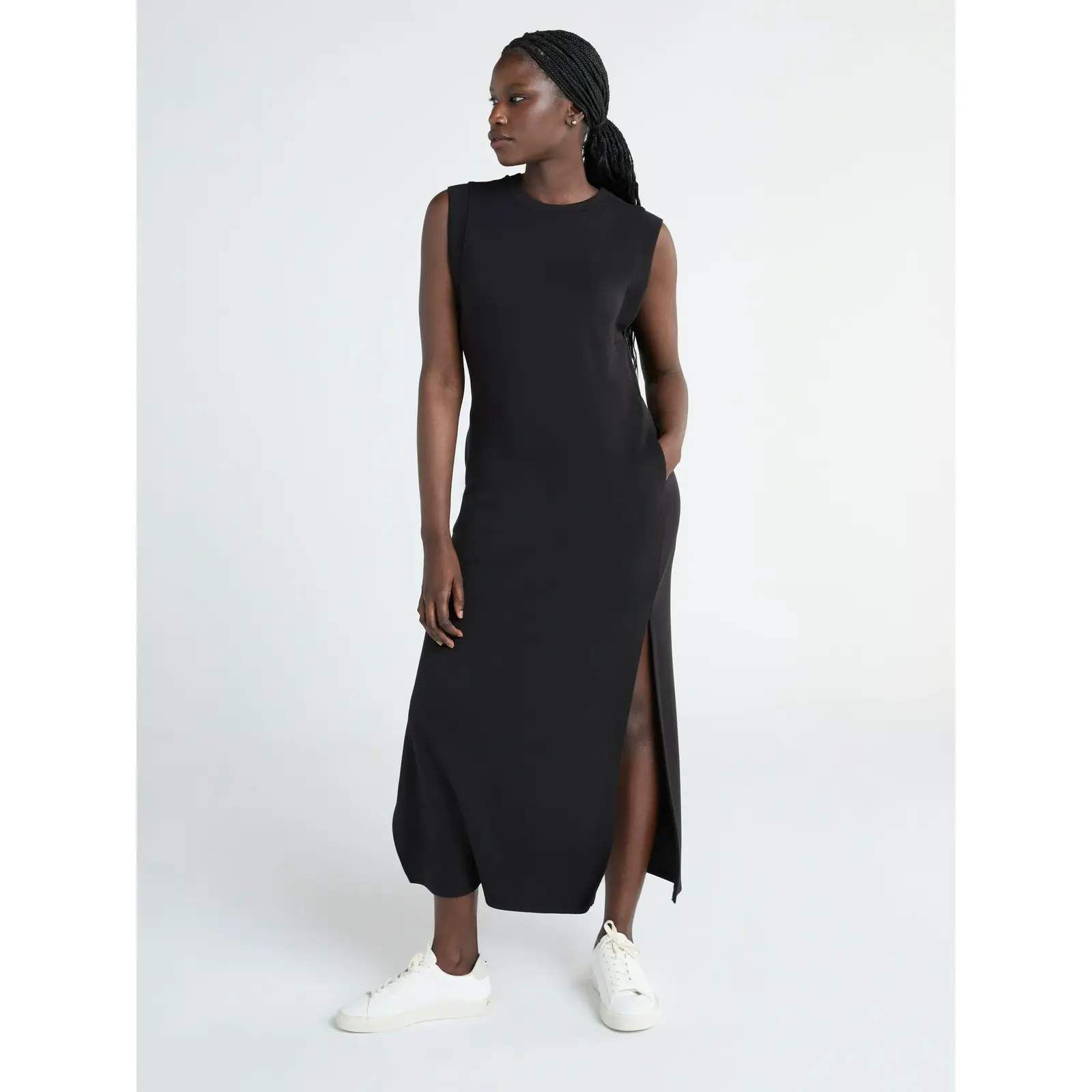 Spanx AirEssentials maxi dress dupe at Walmart