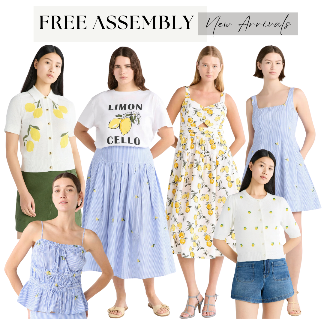 Free Assembly Lemon Print Finds