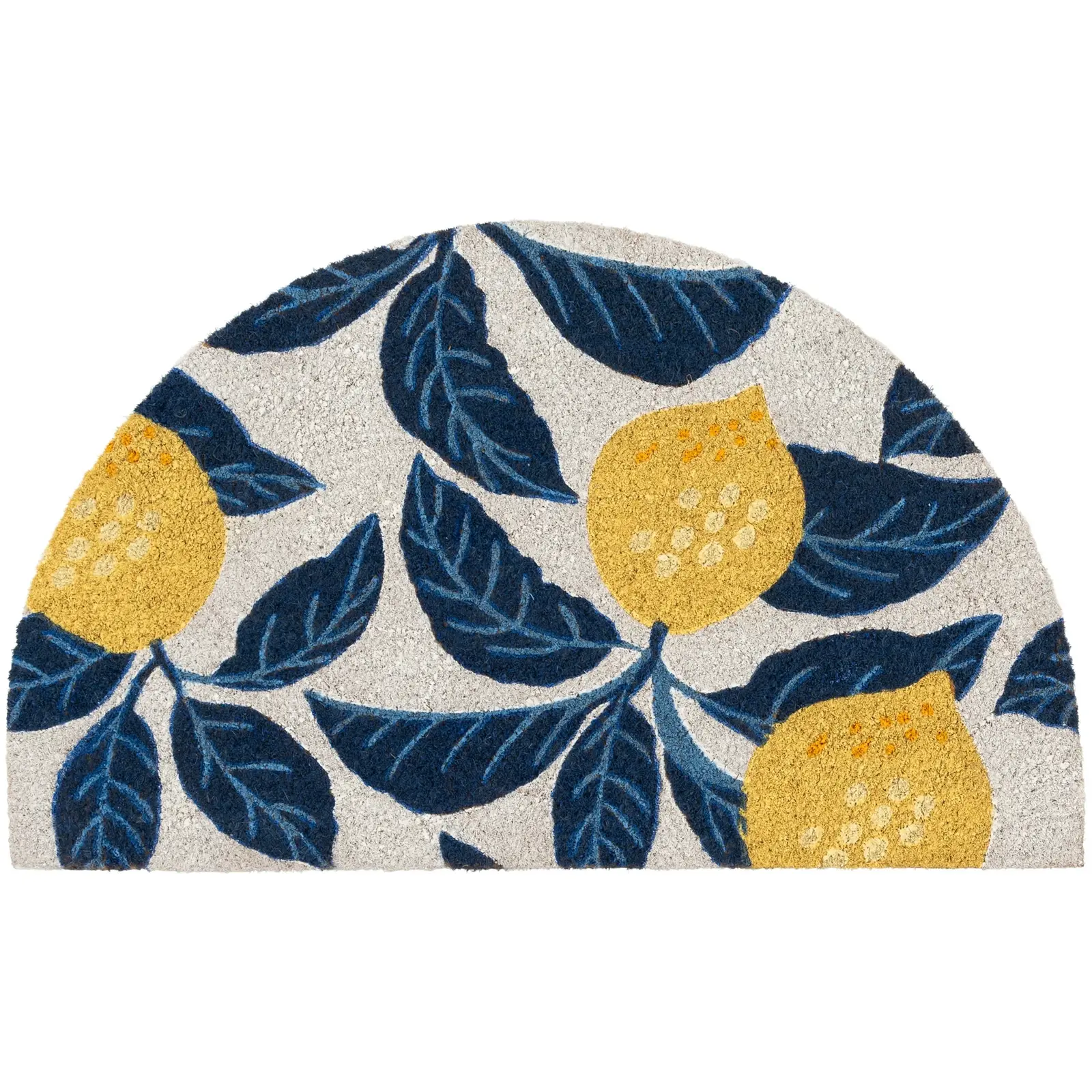 Walmart Lemon Print Doormat - Walmart Orange Print Doormat