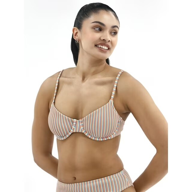 No Boundaries Striped Swim Collection