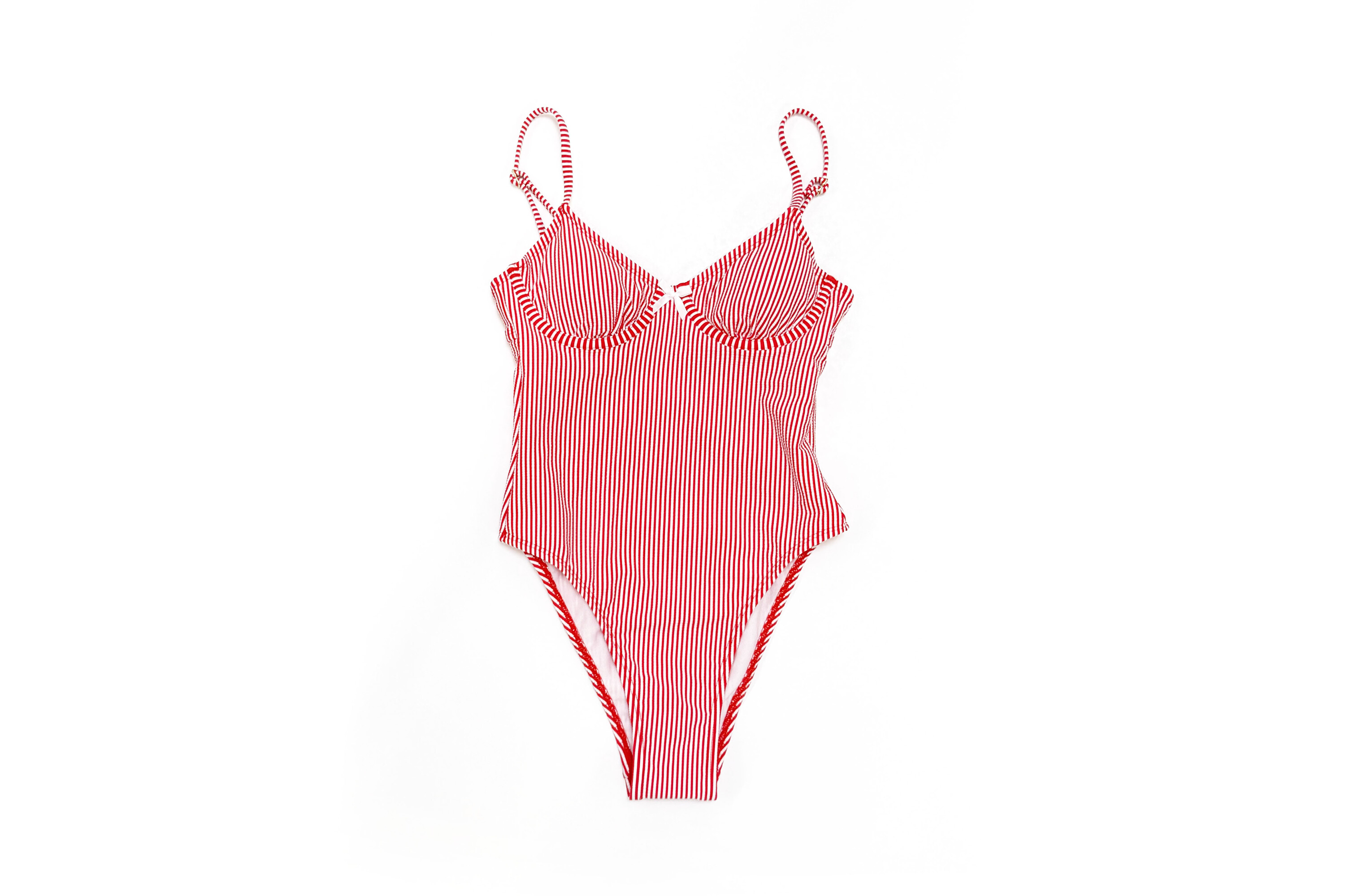 No Boundaries Striped Swimsuits Walmart Finds