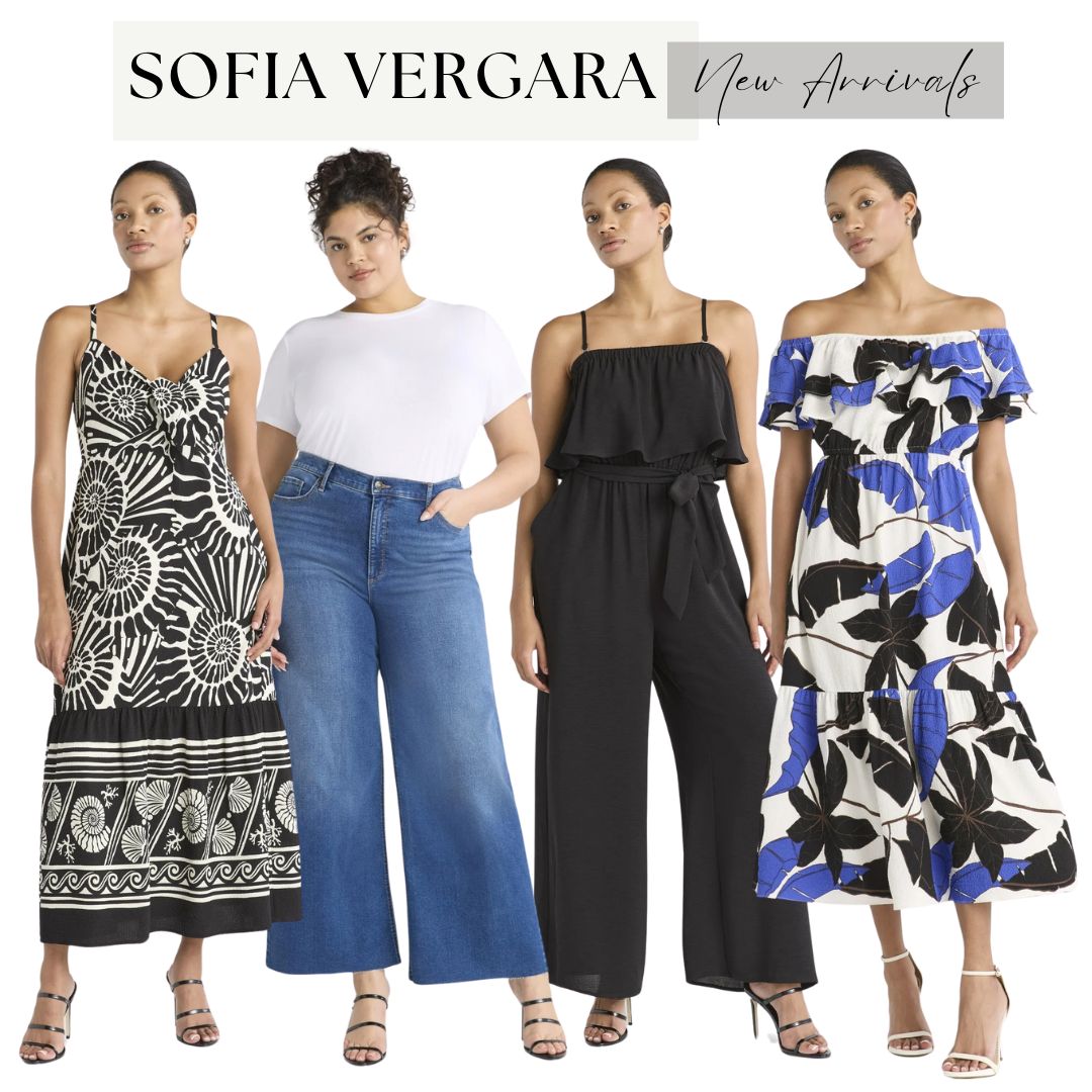 Sofia Vergara's Walmart Fashion Finds Await