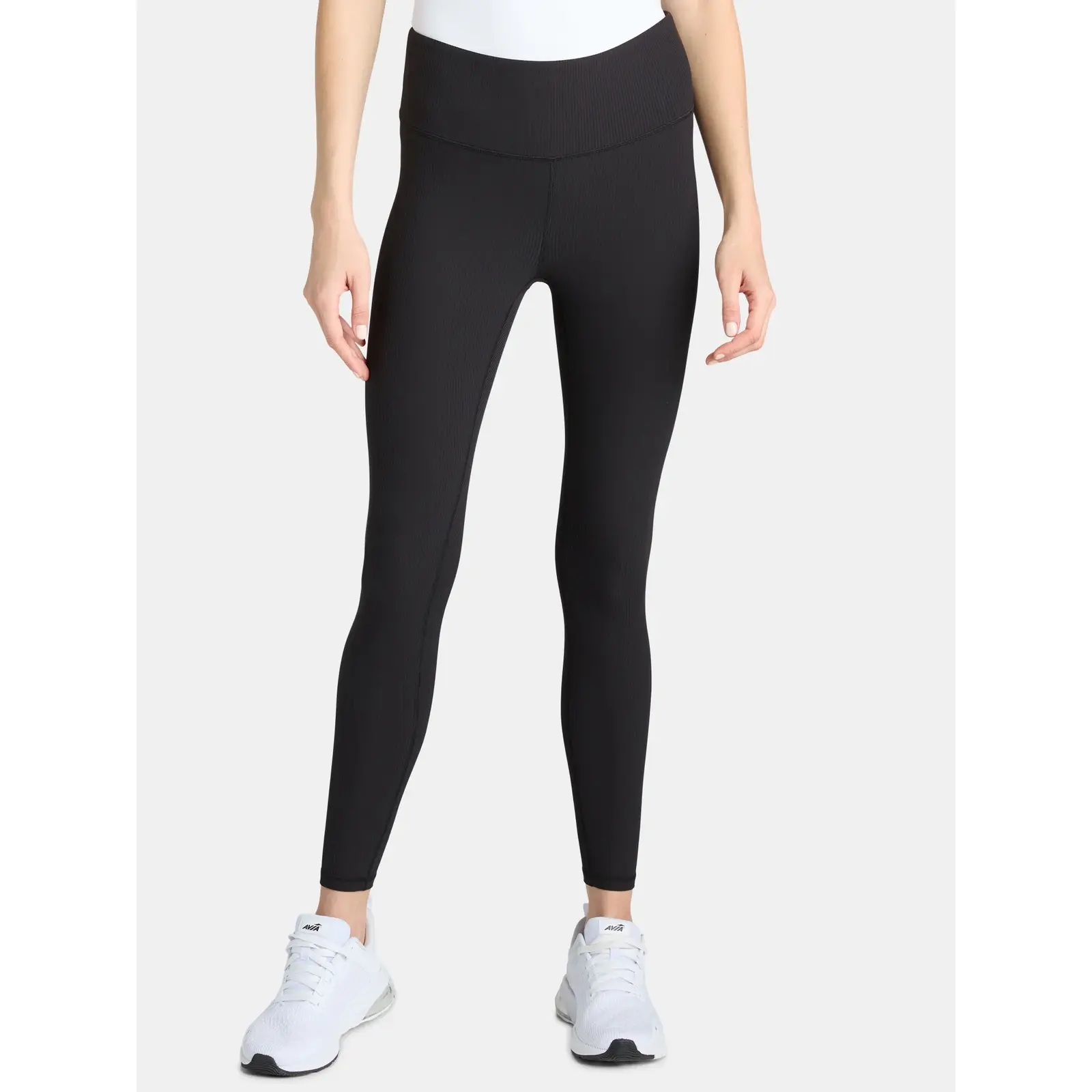 Avia Women's Ribbed 7/8 Leggings