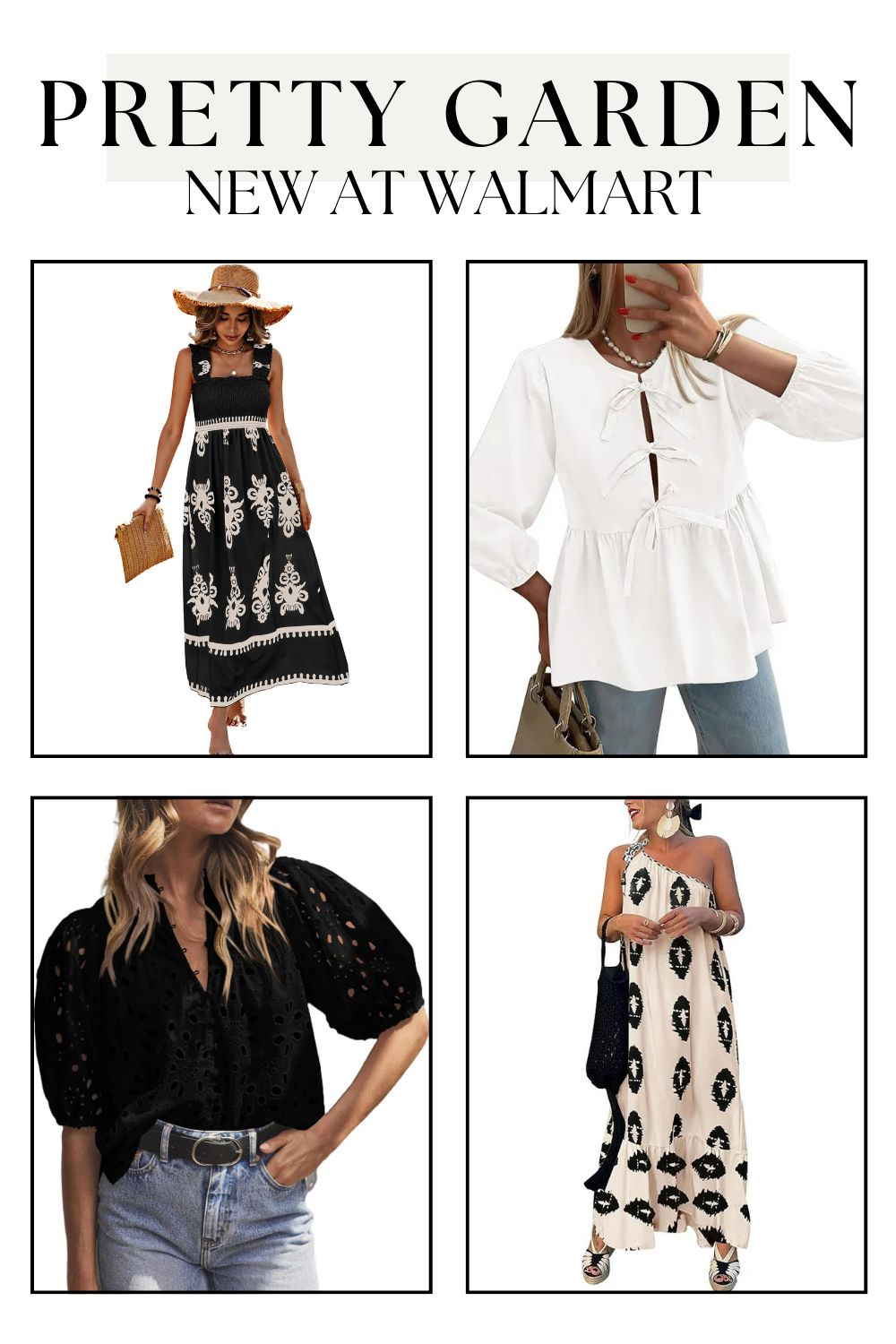 PrettyGarden Fashion at Walmart