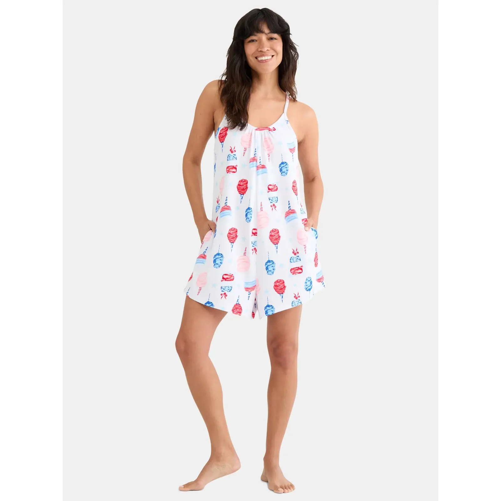 Way To Celebrate Summer Sleep Romper