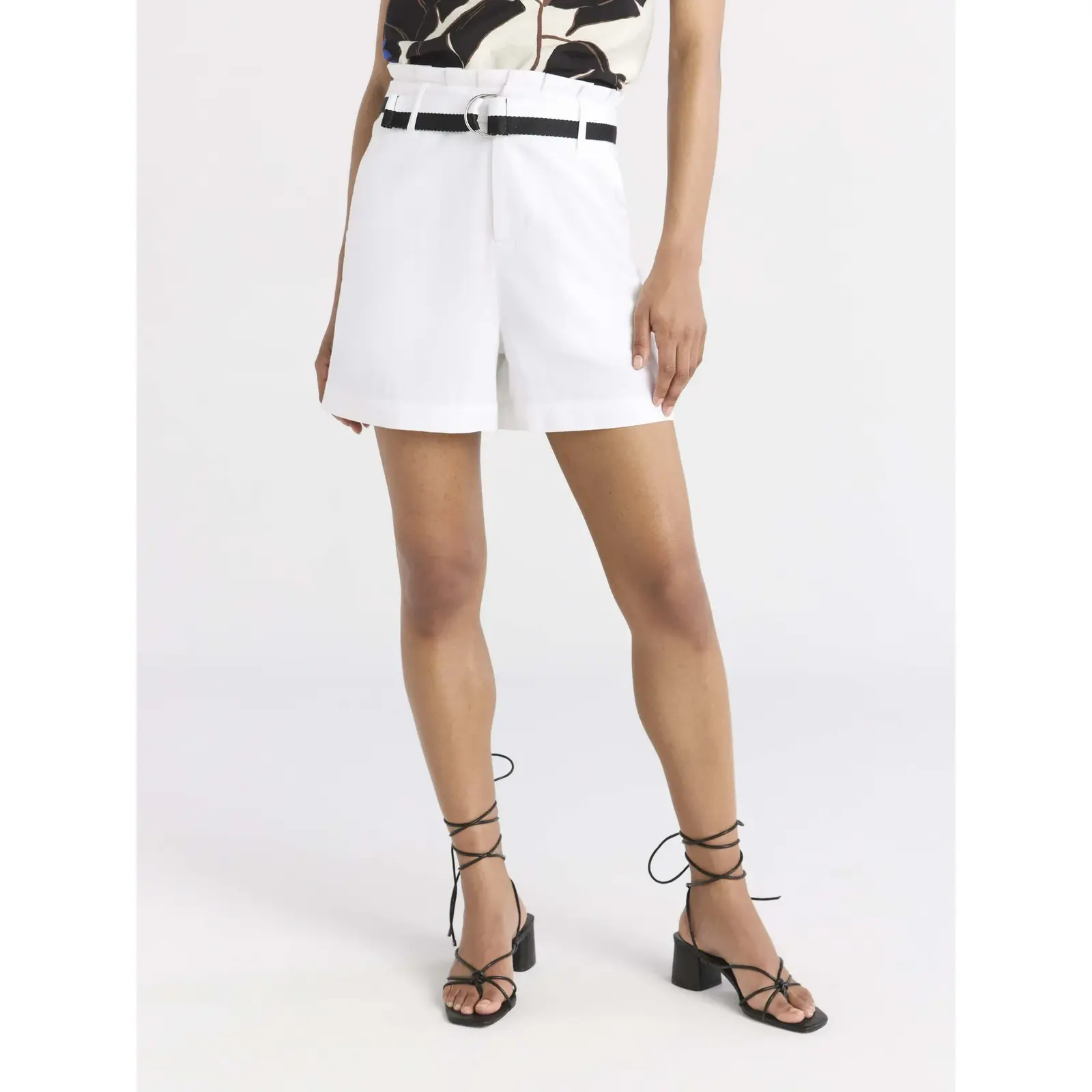 Sofia by Sofia Vergara Belted Shorts