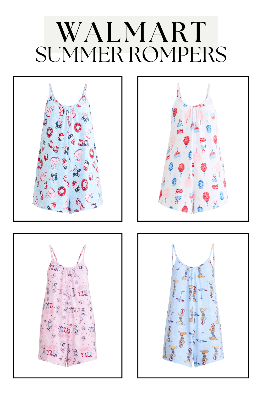 Celebrate Summer with This Sleep Romper