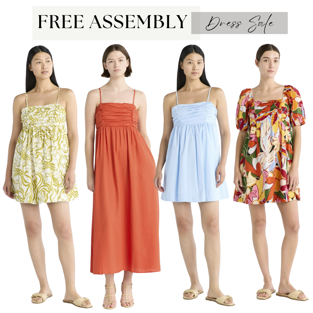 Free Assembly Dress Sale