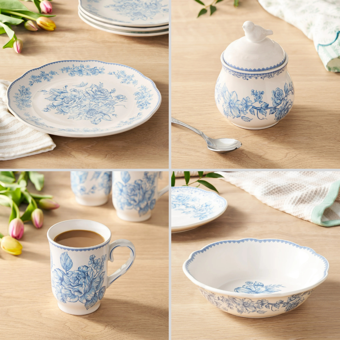 The Pioneer Woman Agatha Stoneware Collection
