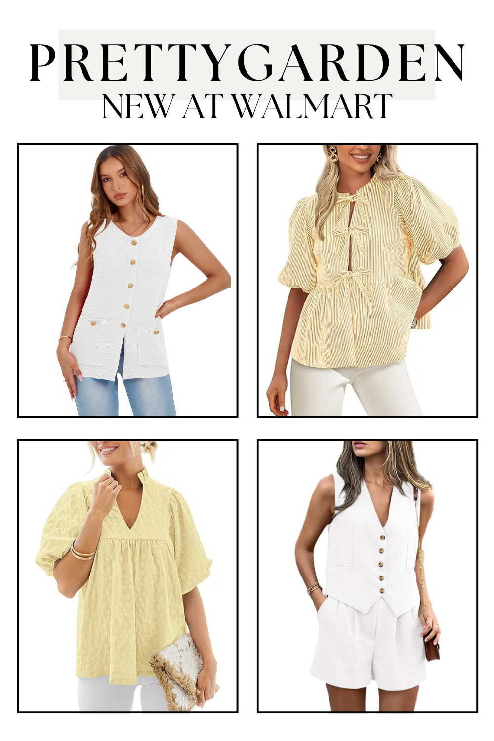 New PrettyGarden Finds at Walmart