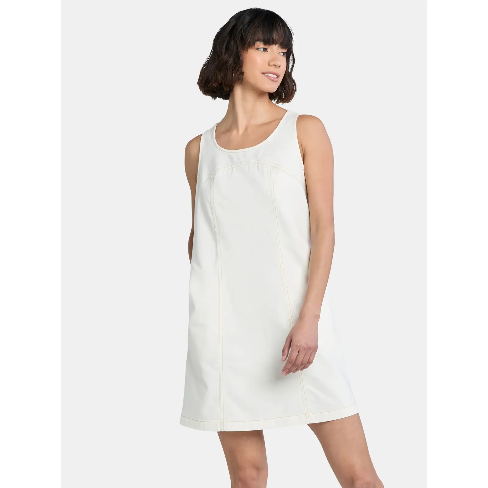 Time and Tru Denim Shift Mini Dress