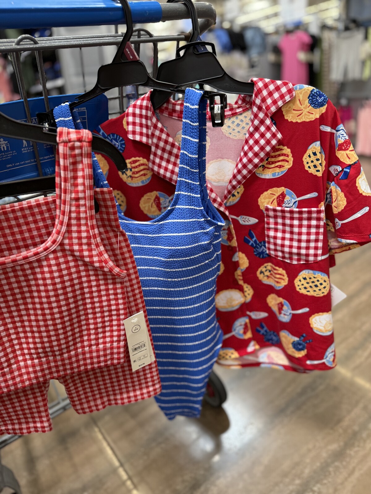 Red, White, & Blue Finds