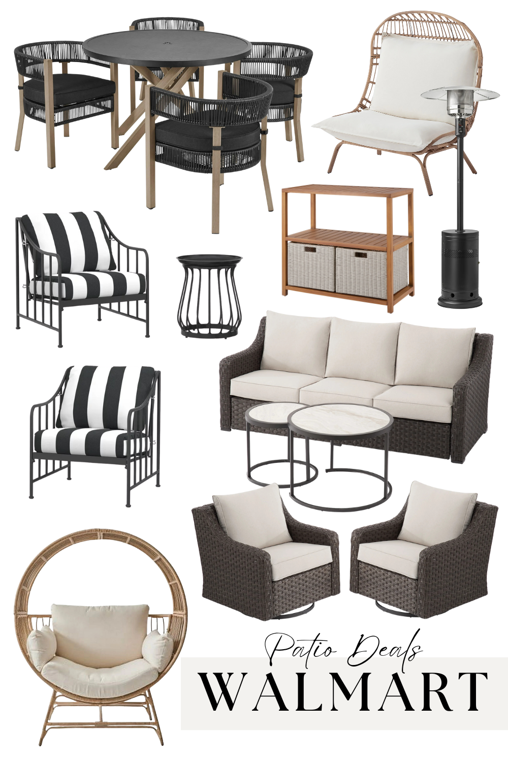 Walmart Summer Patio Deals