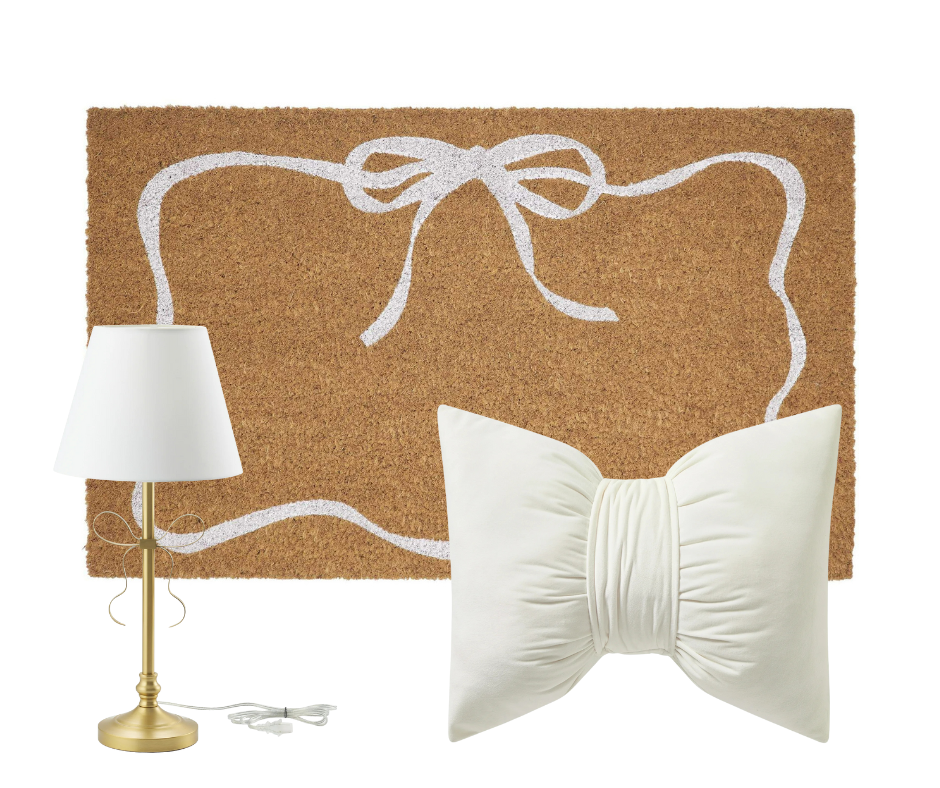 My Texas House Bow Decor Finds at Walmart