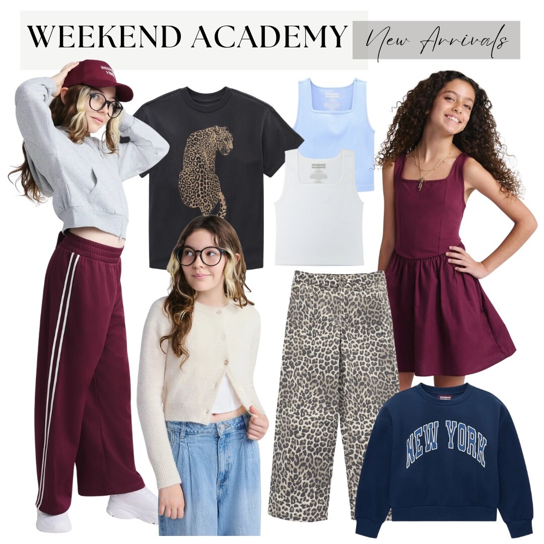 Weekend Academy at Walmart for Girls & Tweens