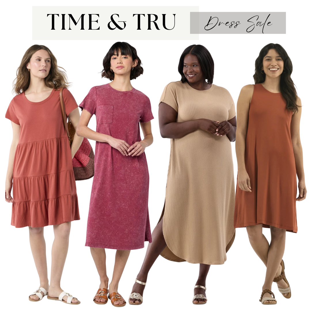 Time and Tru Dresses on Sale