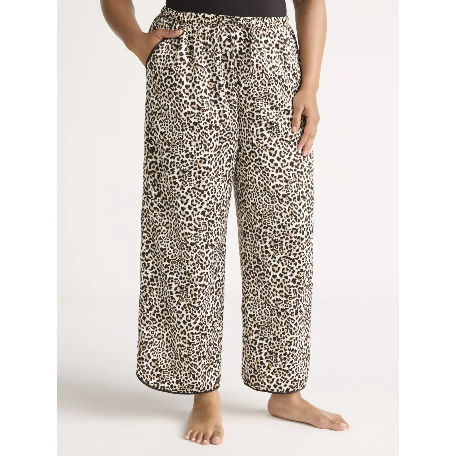 Joyspun Women’s Satin Pants