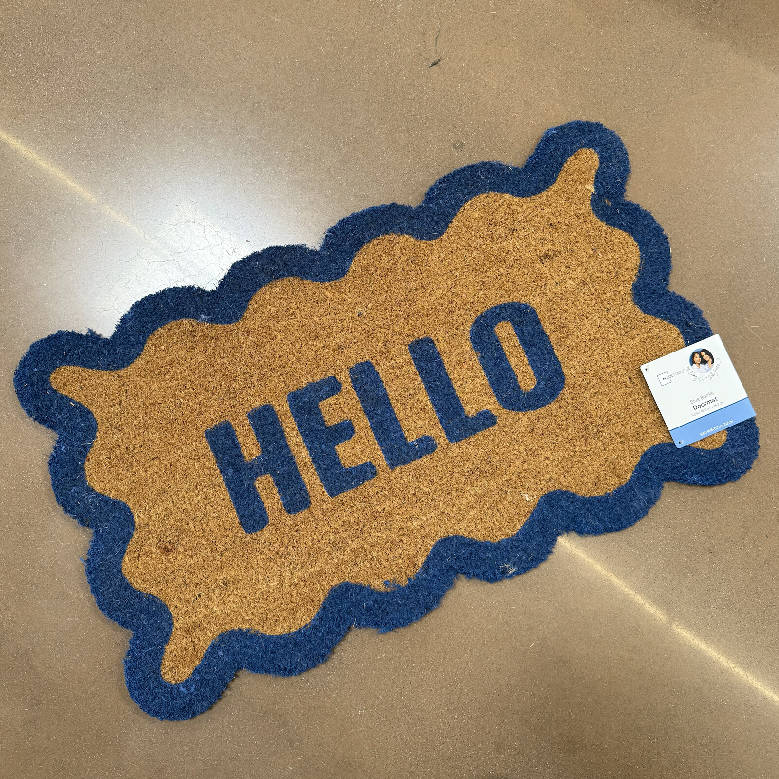 Mainstays by Becky G. & Alejandra Coir Outdoor Mats & Layering Rugs