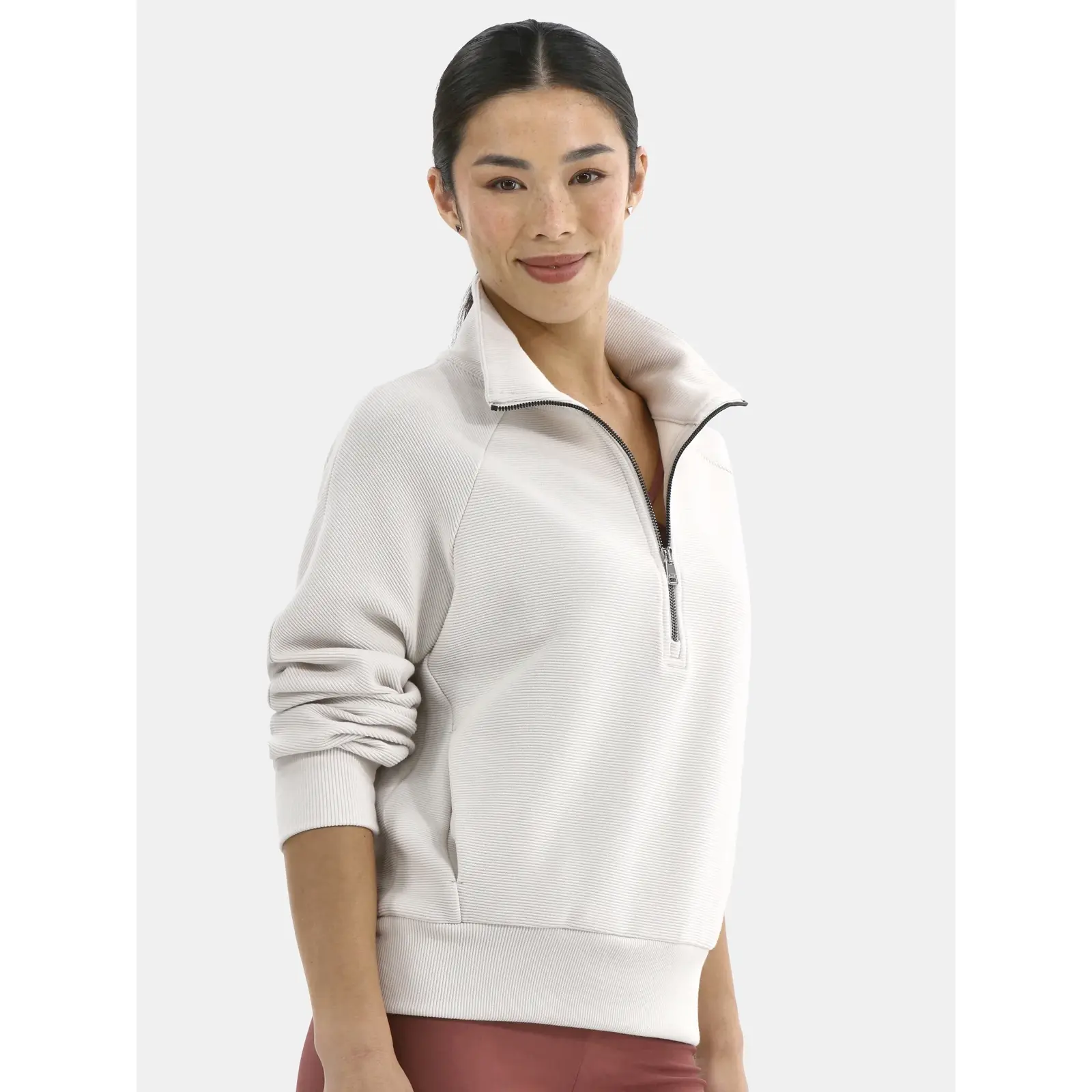 Avia Women's Ottoman 1/2 Zip Sweatshirt