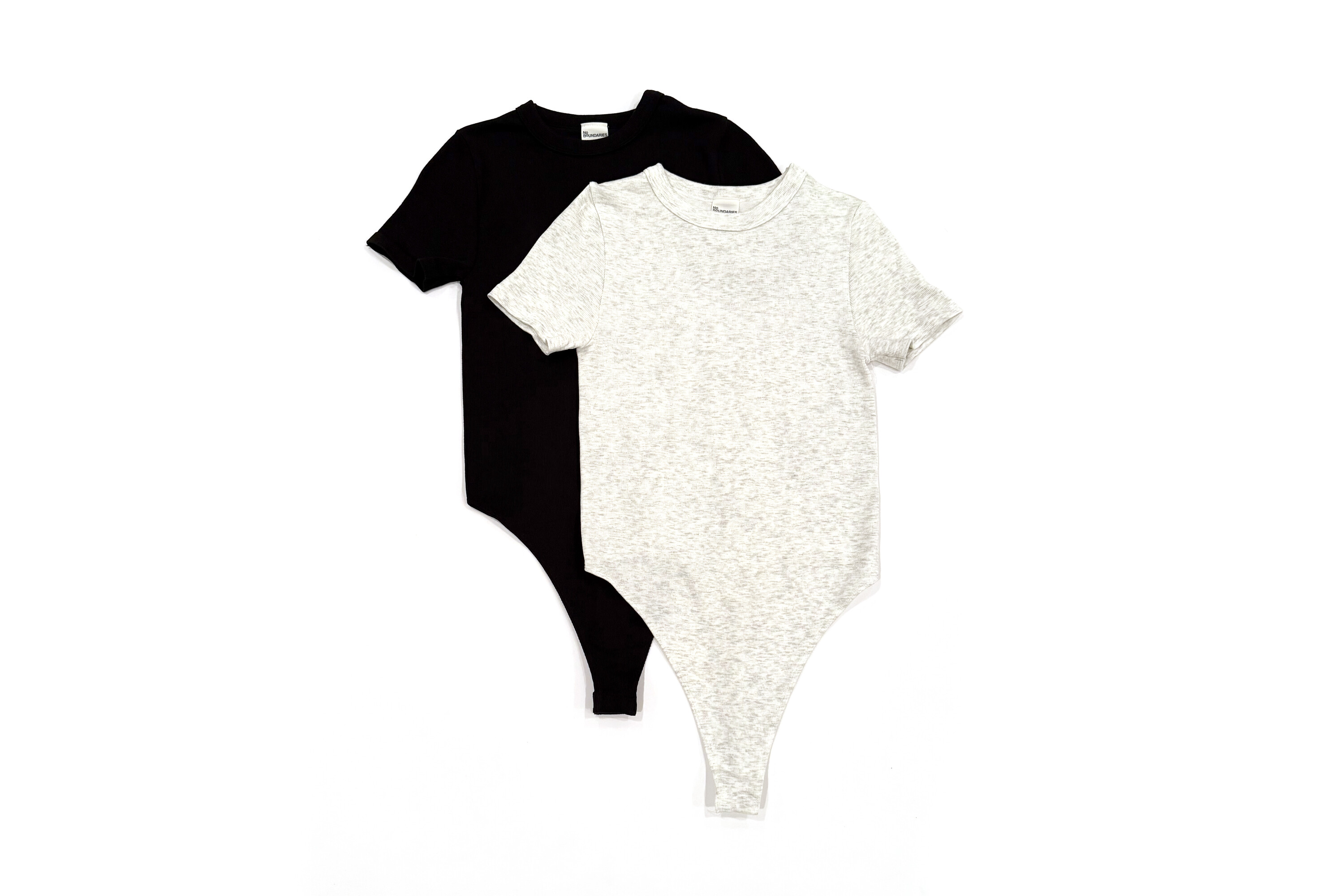 No Boundaries Crewneck Seamless Bodysuit