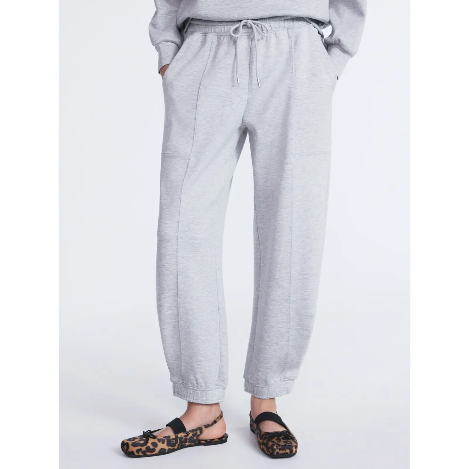 Scoop Scubaknit Barrel Pants