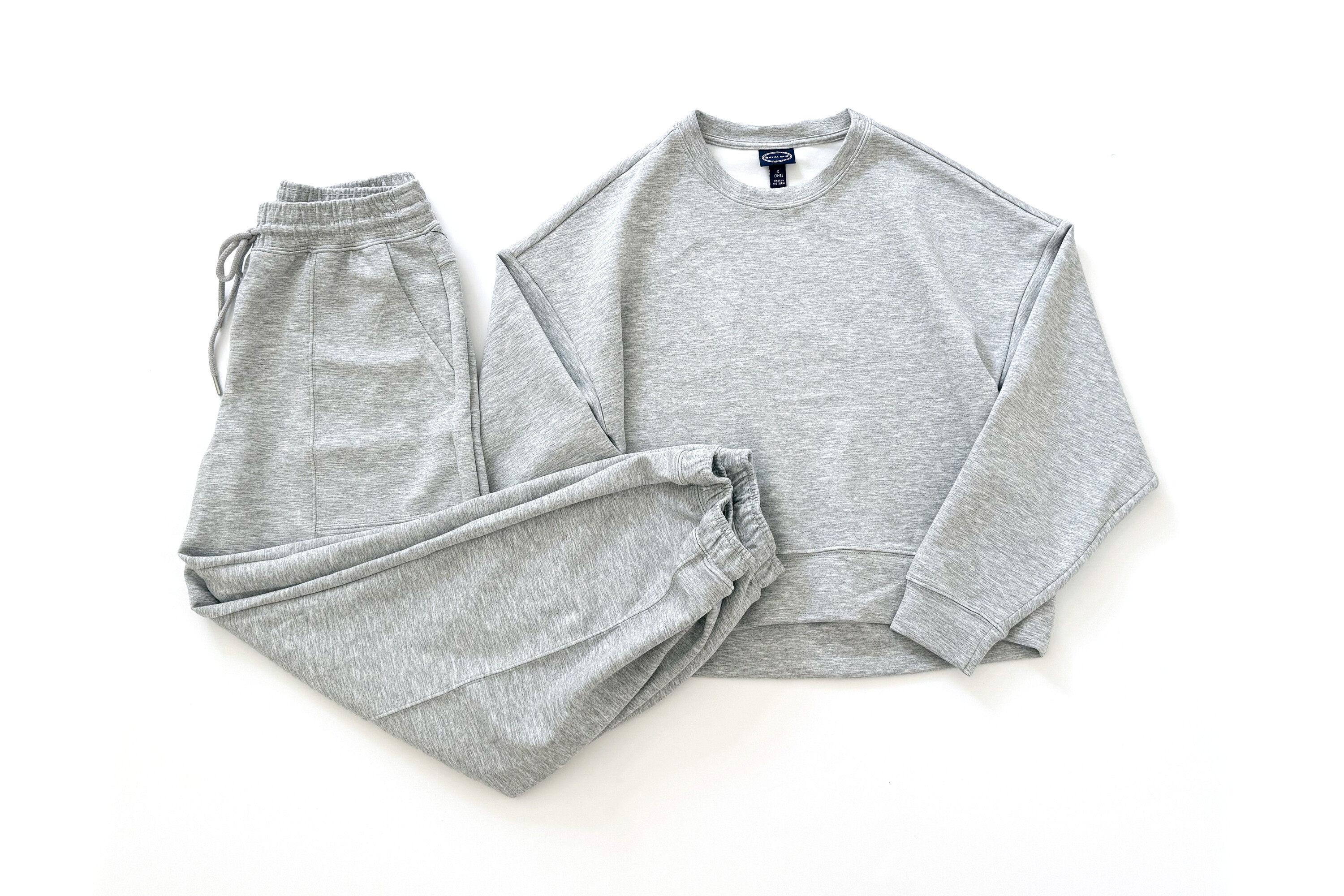 Scoop ScubaKnit Sweatshirt & Barrel Pants