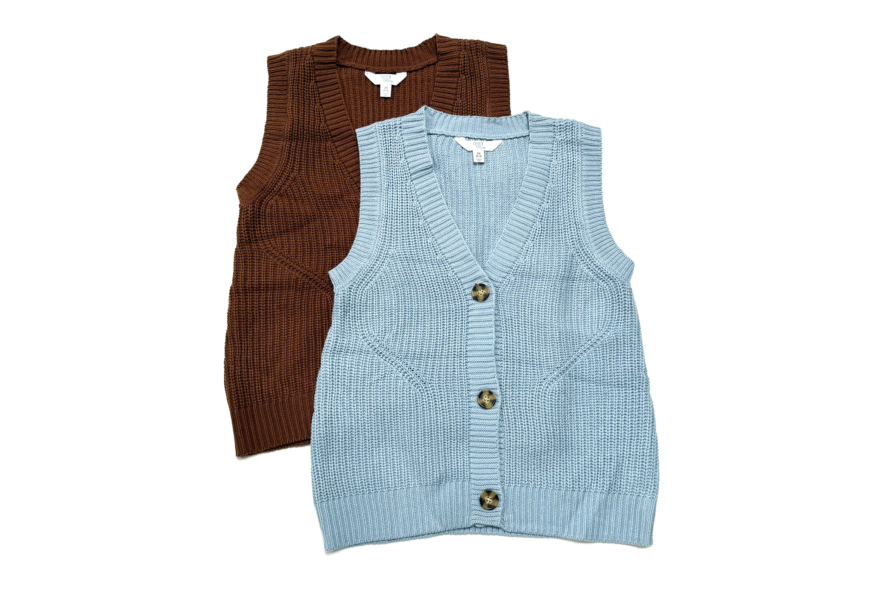 Time and Tru Sweater Vest